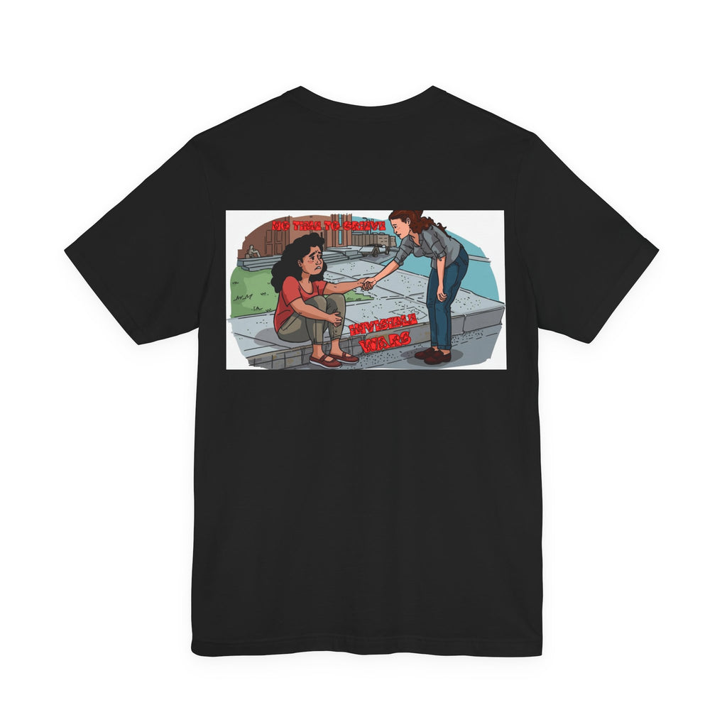 Women T-shirt - No Time TO Grieve
