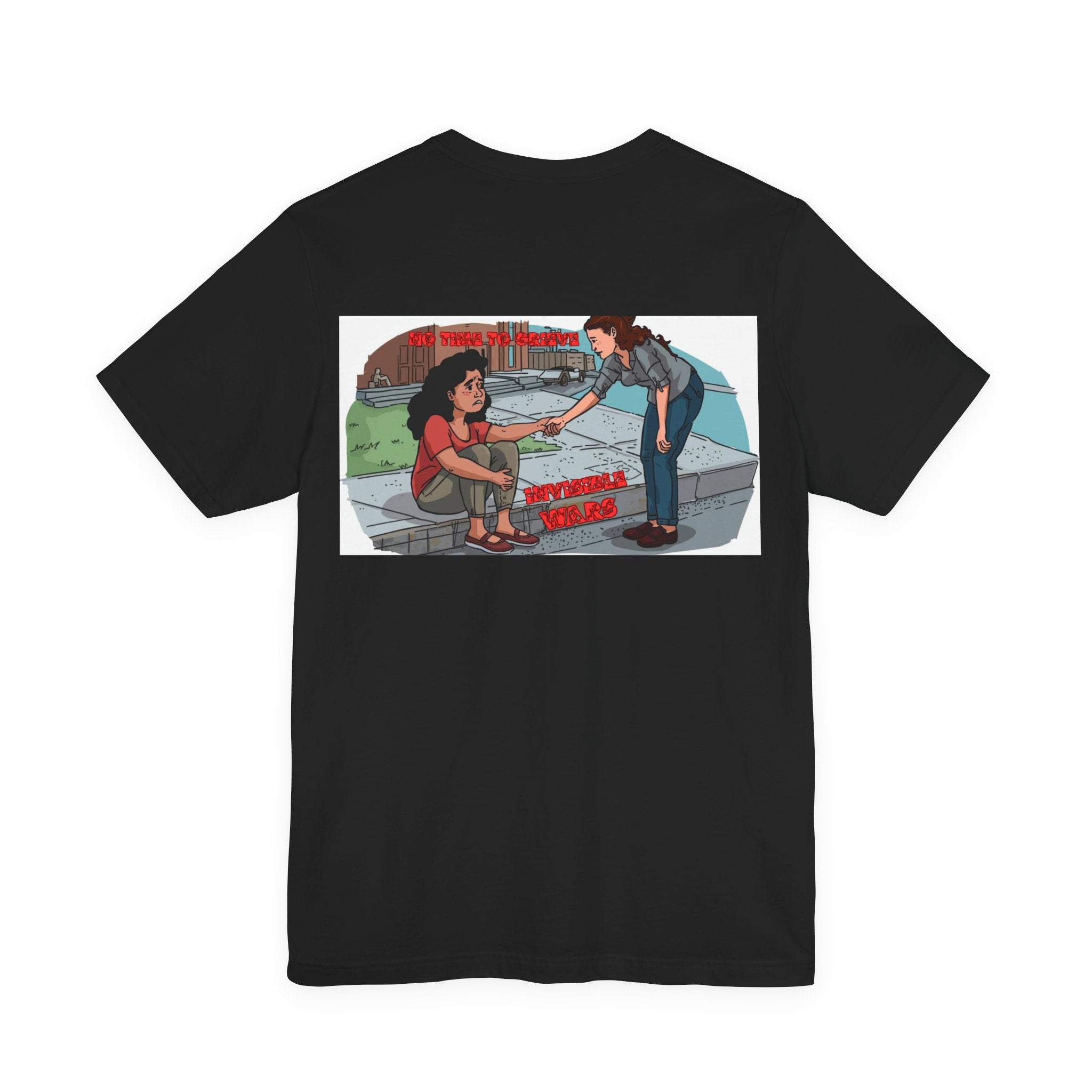 Women T-shirt - No Time TO Grieve