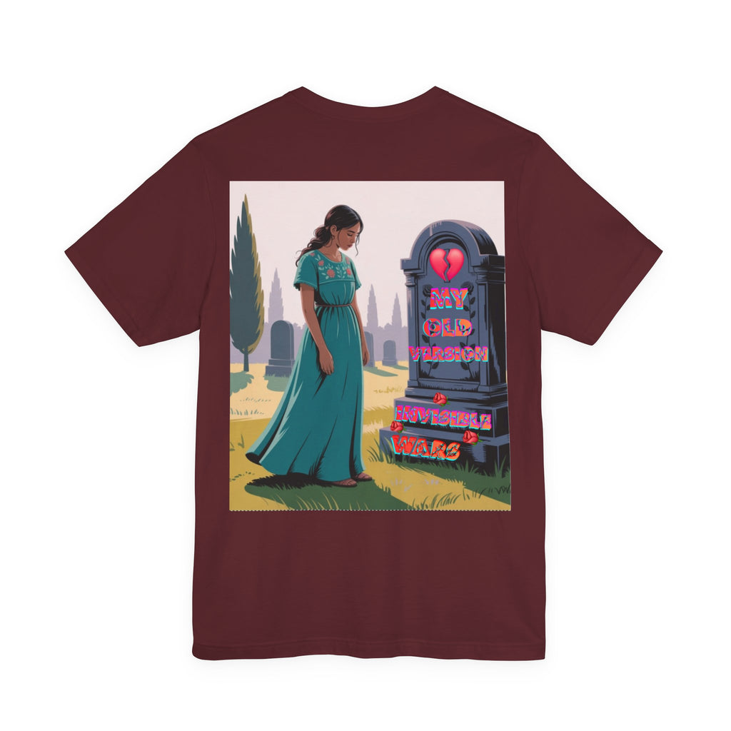 Women T-shirt — My Old Version