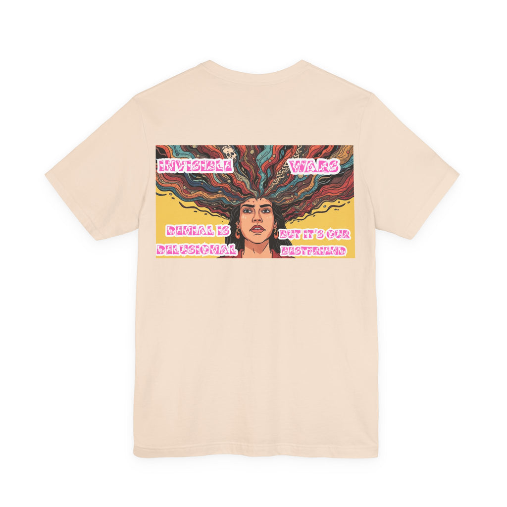 Women T‑Shirt — Denial is Delusional