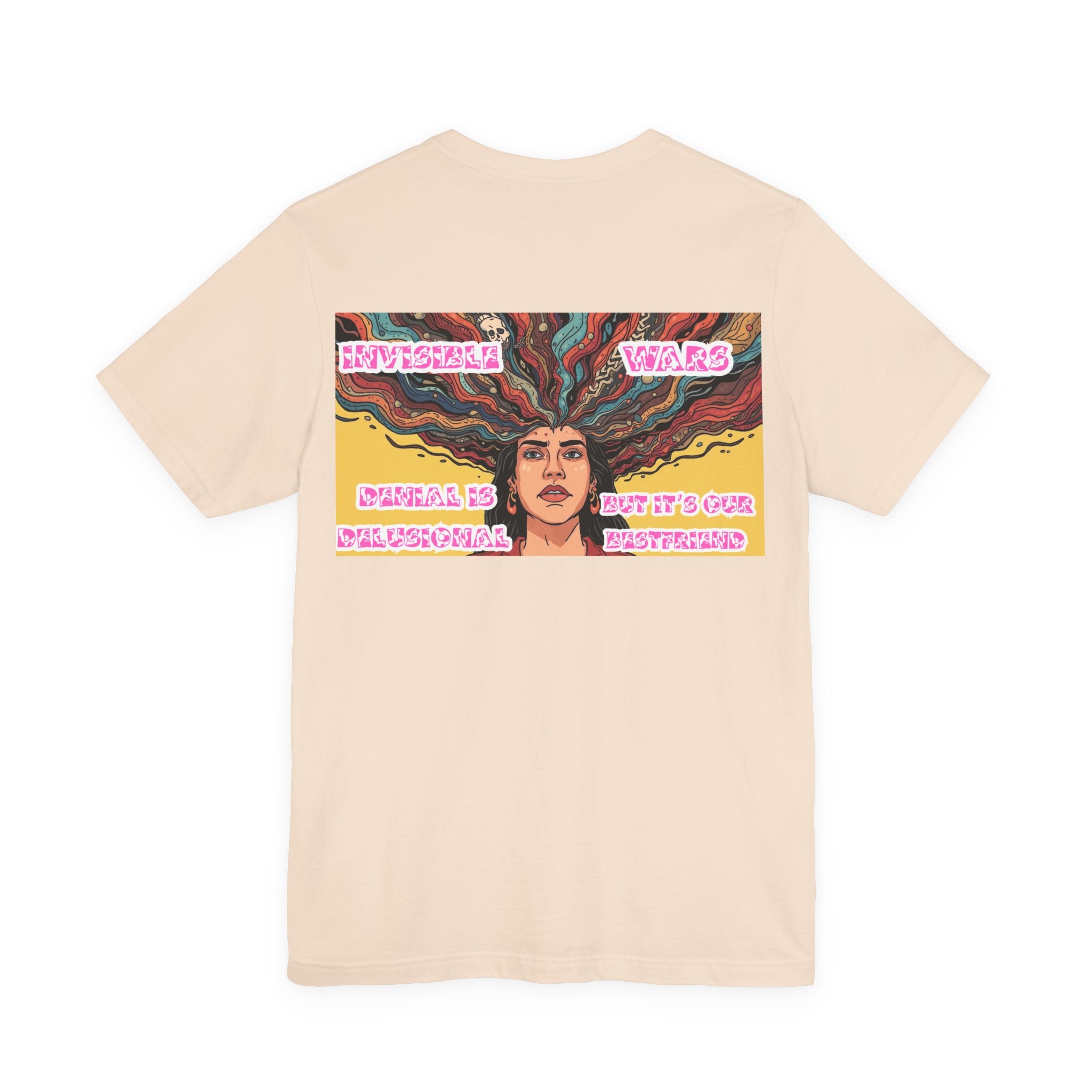 Women T‑Shirt — Denial is Delusional