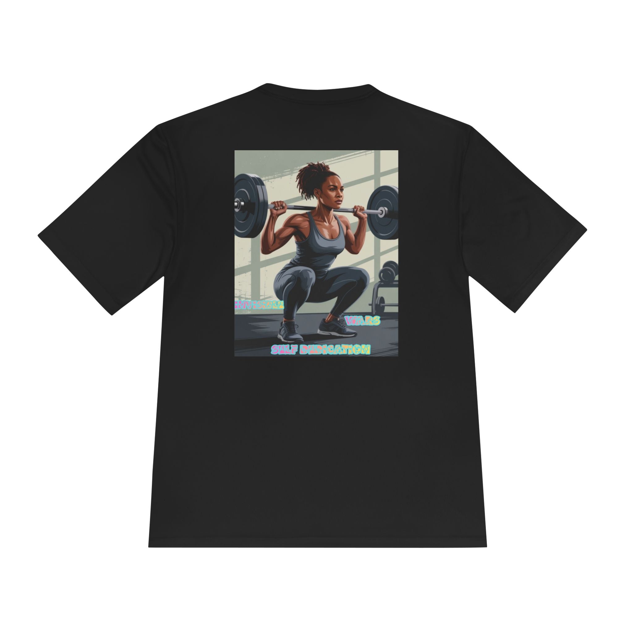 Women  Fitness Graphic Shirt — Self Dedication
