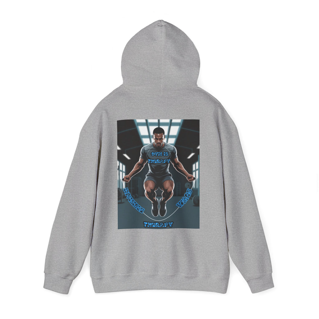 Men Hoodie — Self Dedication