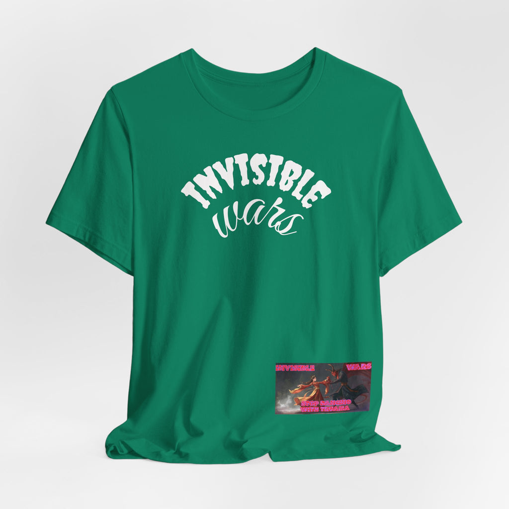 Women T-shirt  — Stop Dancing with Truama