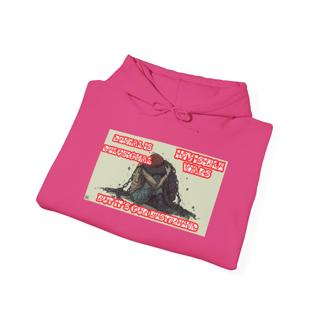 Women Hoodie — Denial Is Delusional