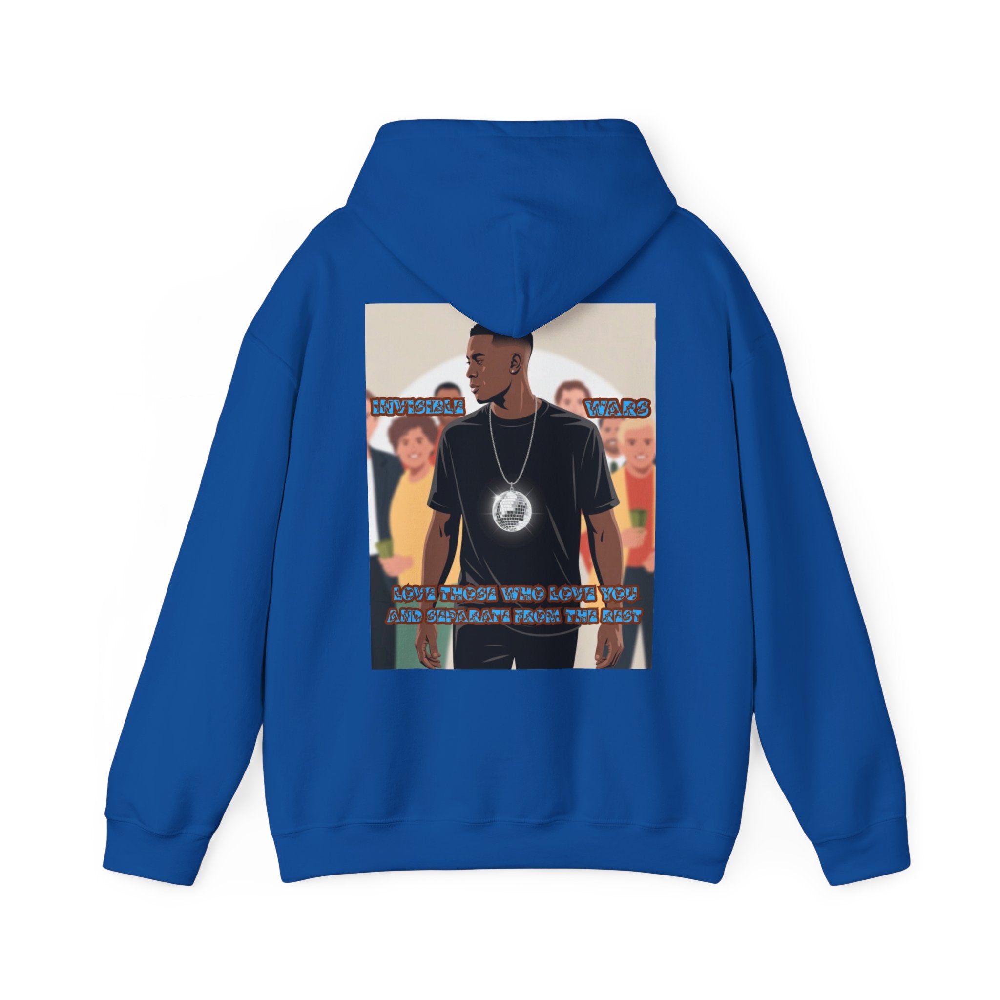 Men Hoodie -  Love Those Who Love You
