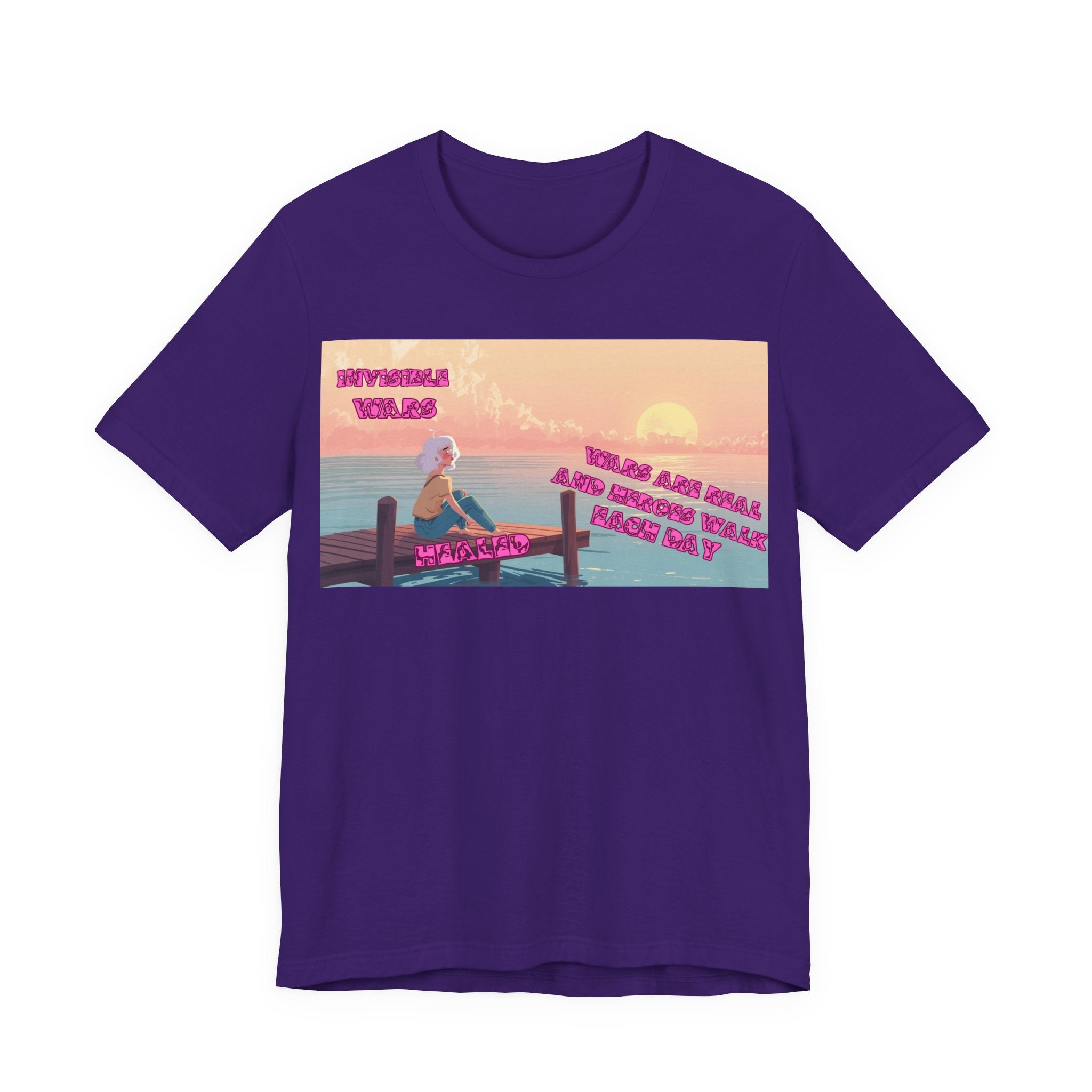 Women T-Shirt— “ Healed