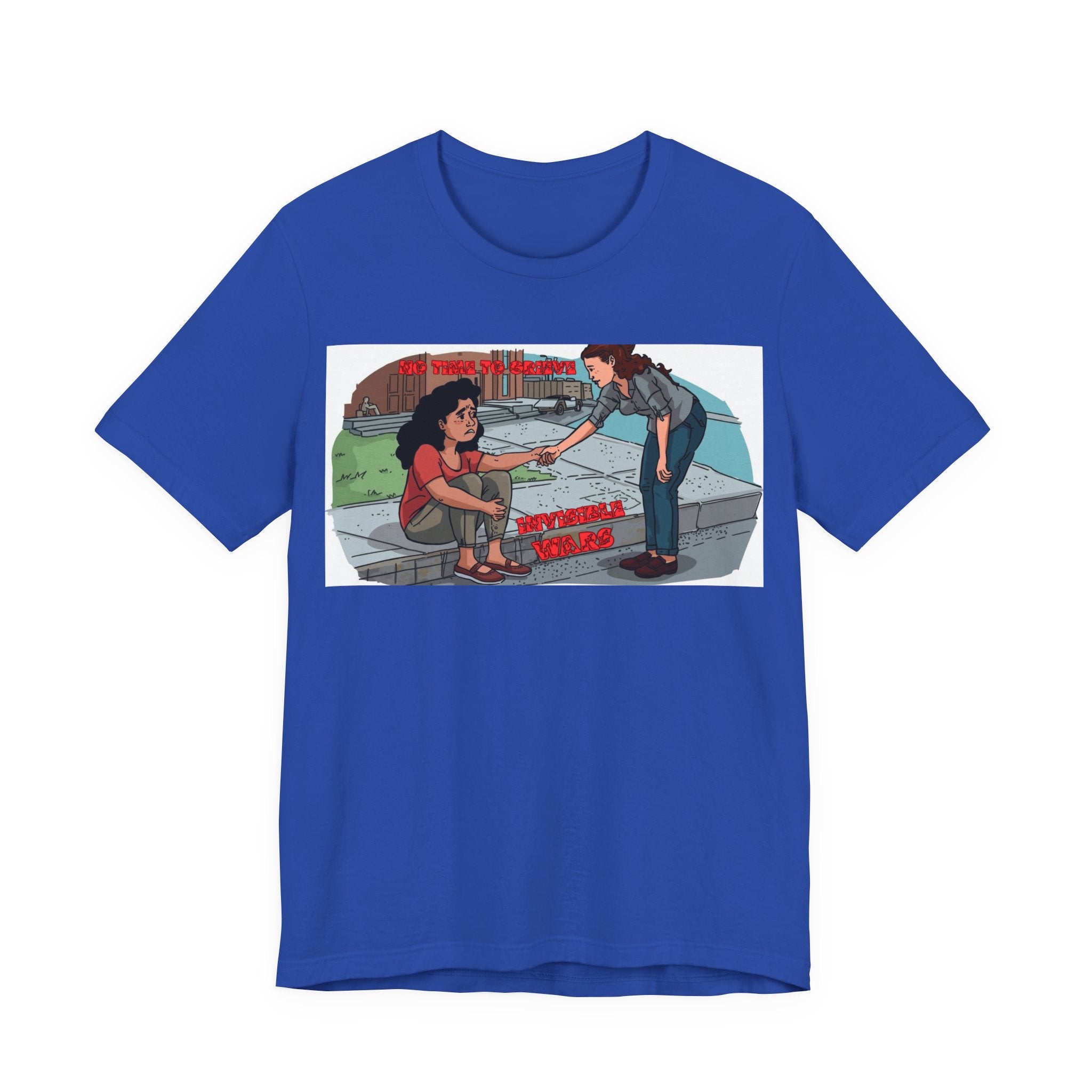 Women T‑Shirt- No Time To Grieve