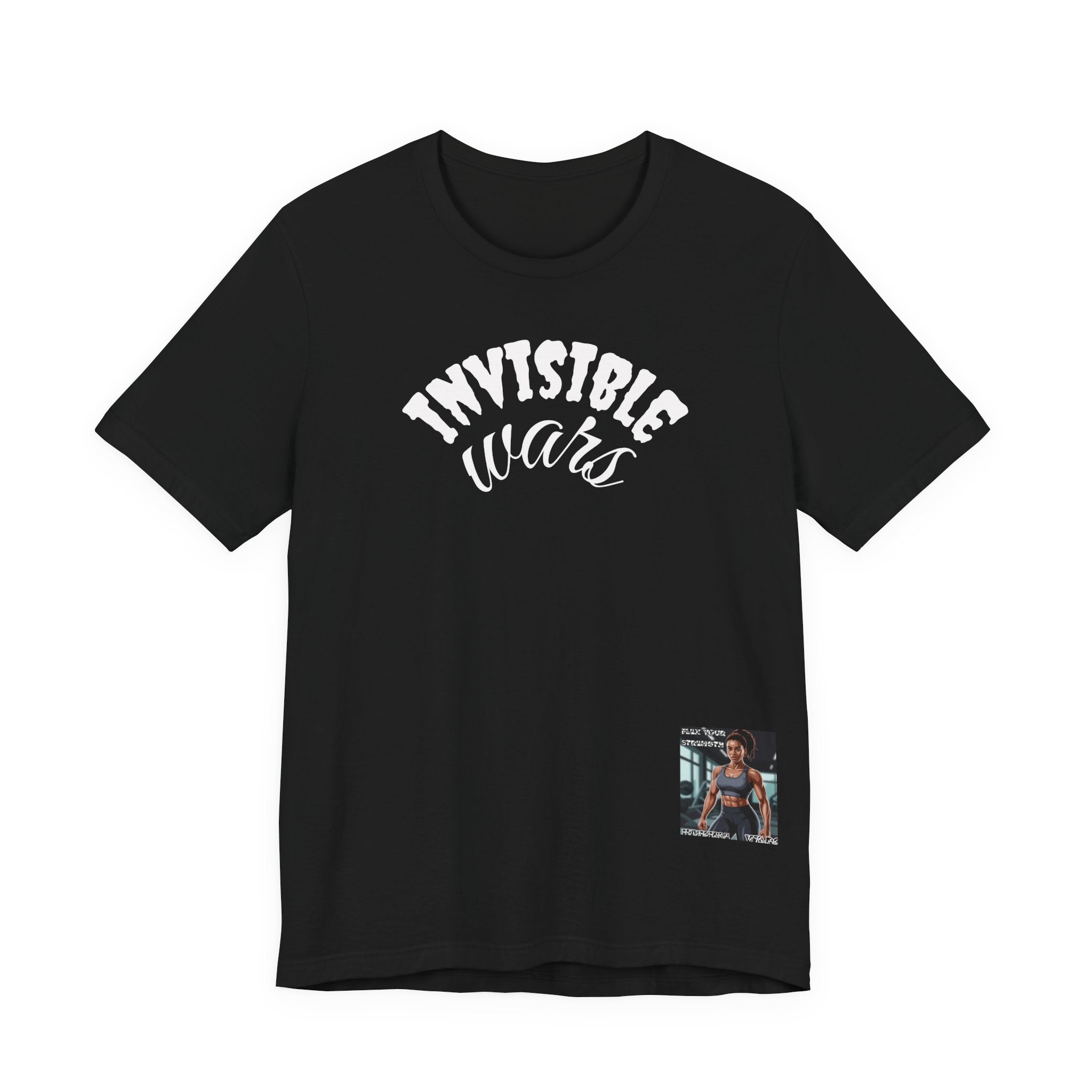 Women T-shirt—Flex Your Strength