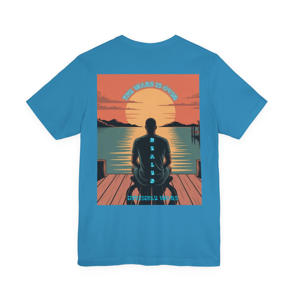 Men T‑Shirt — Healed