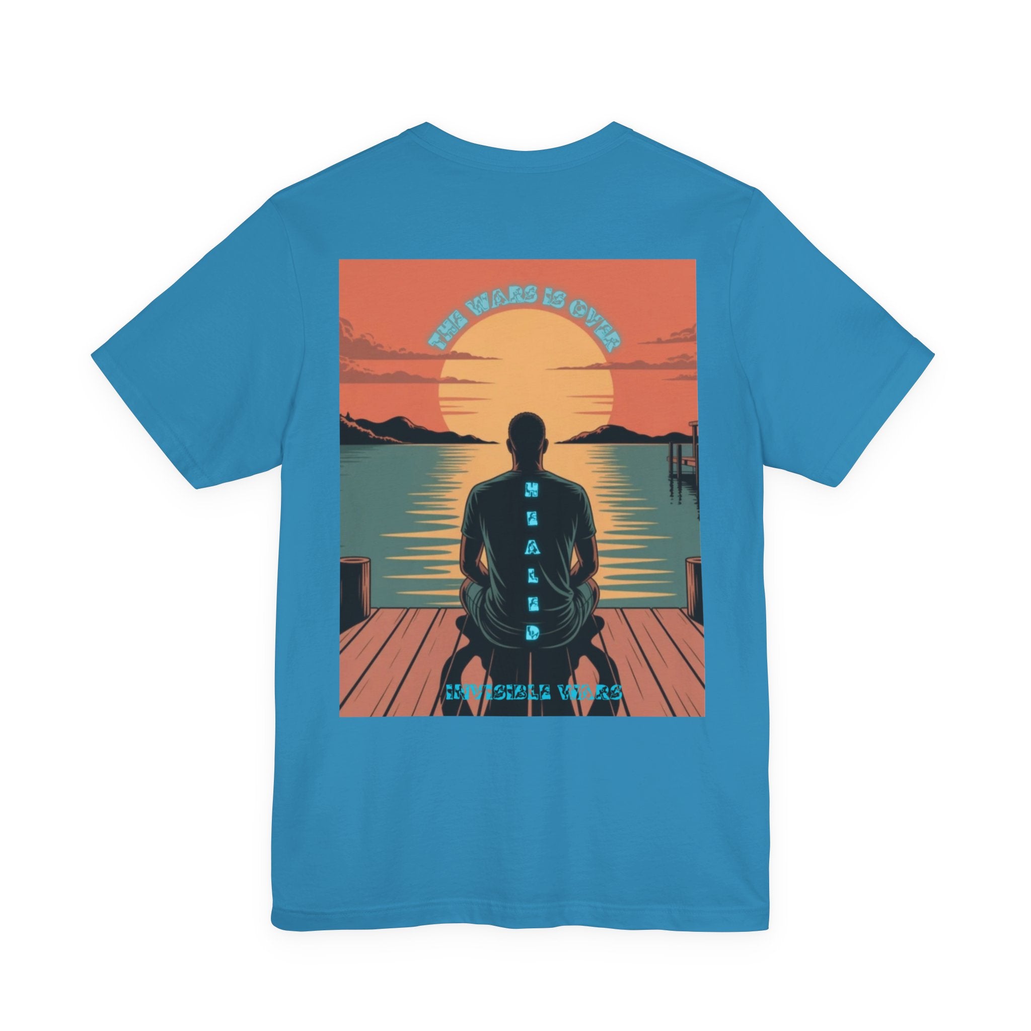 Men T‑Shirt — Healed