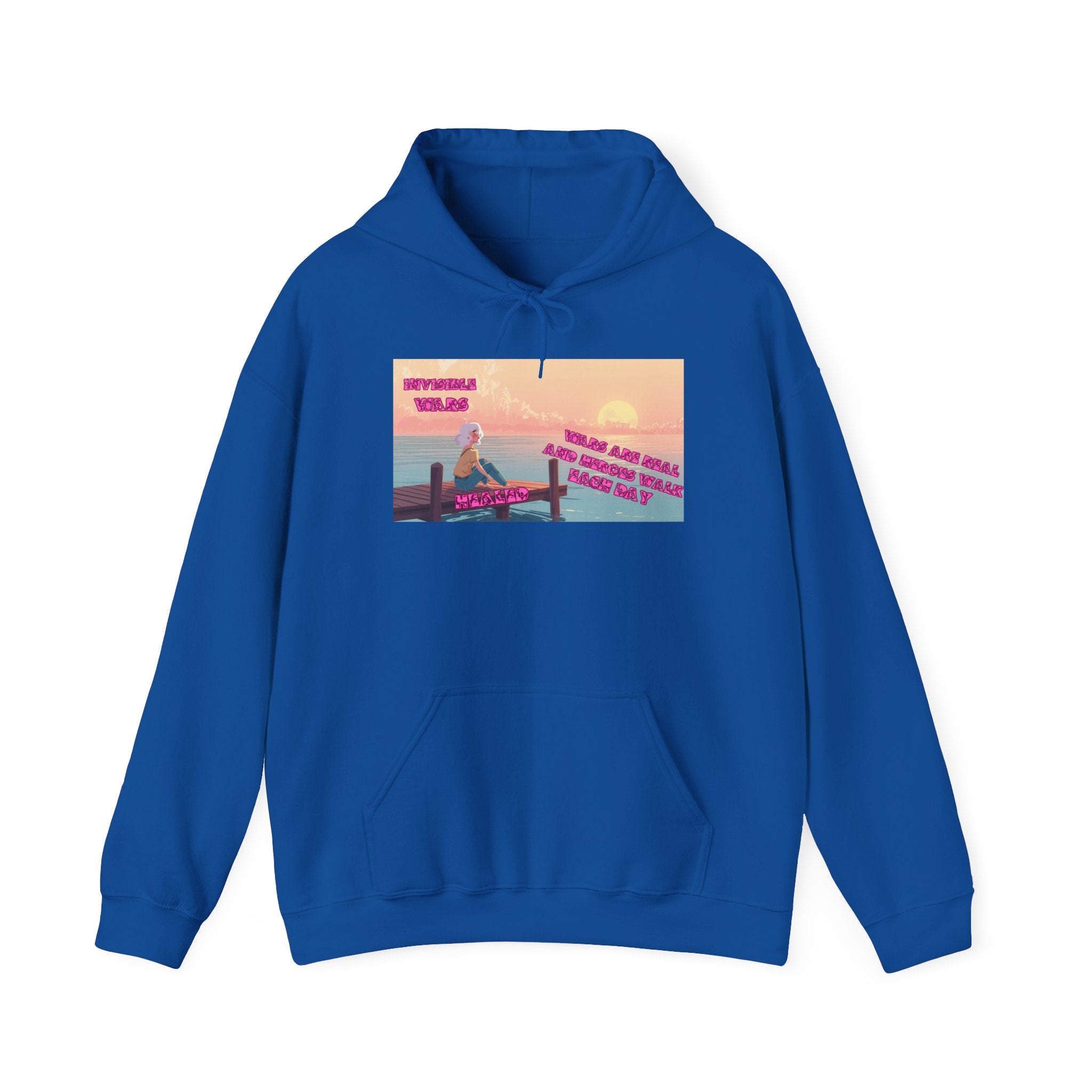 Women Hoodie — A Different kinda Brave Emerges
