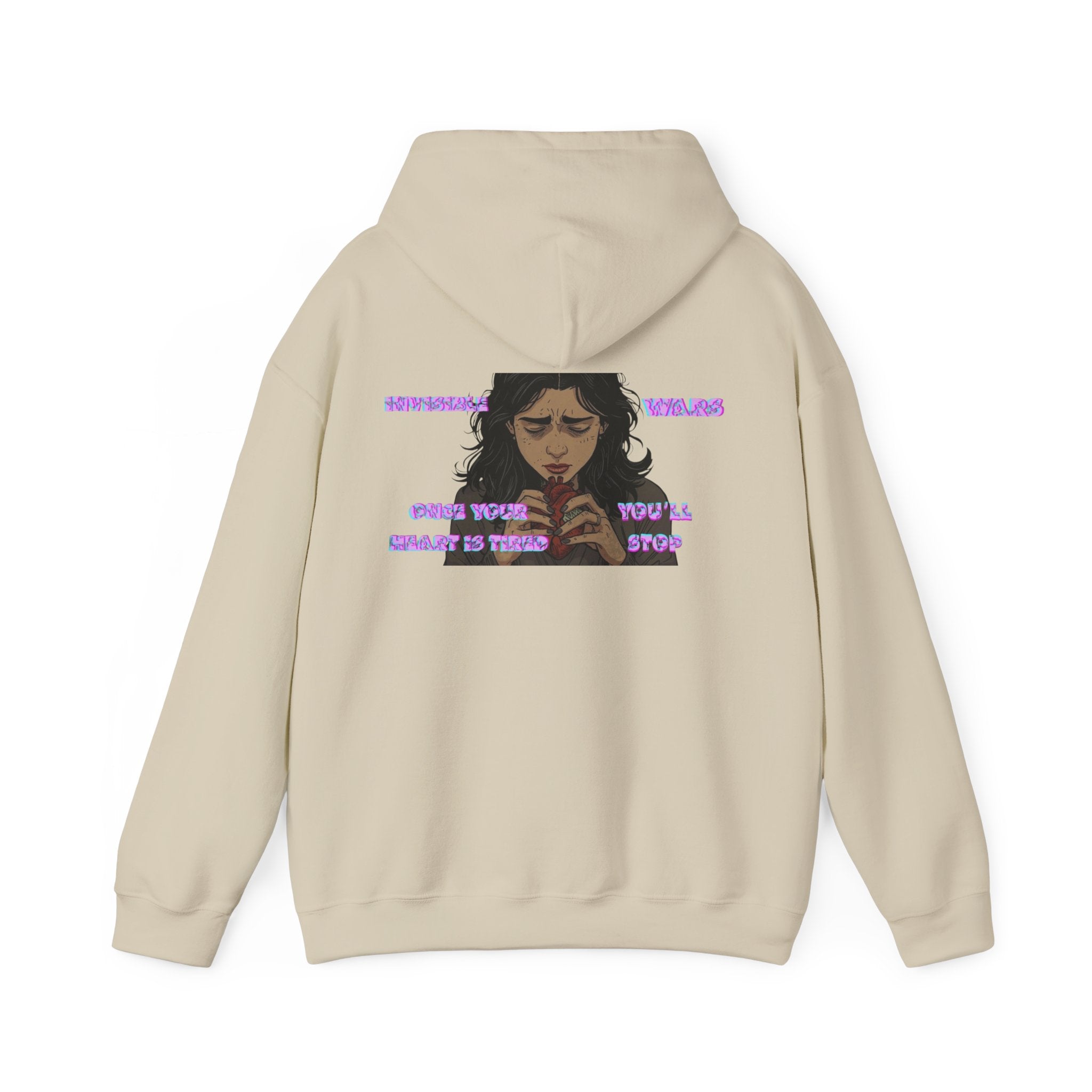 Women Hoodie — Once your Heart Is Tired