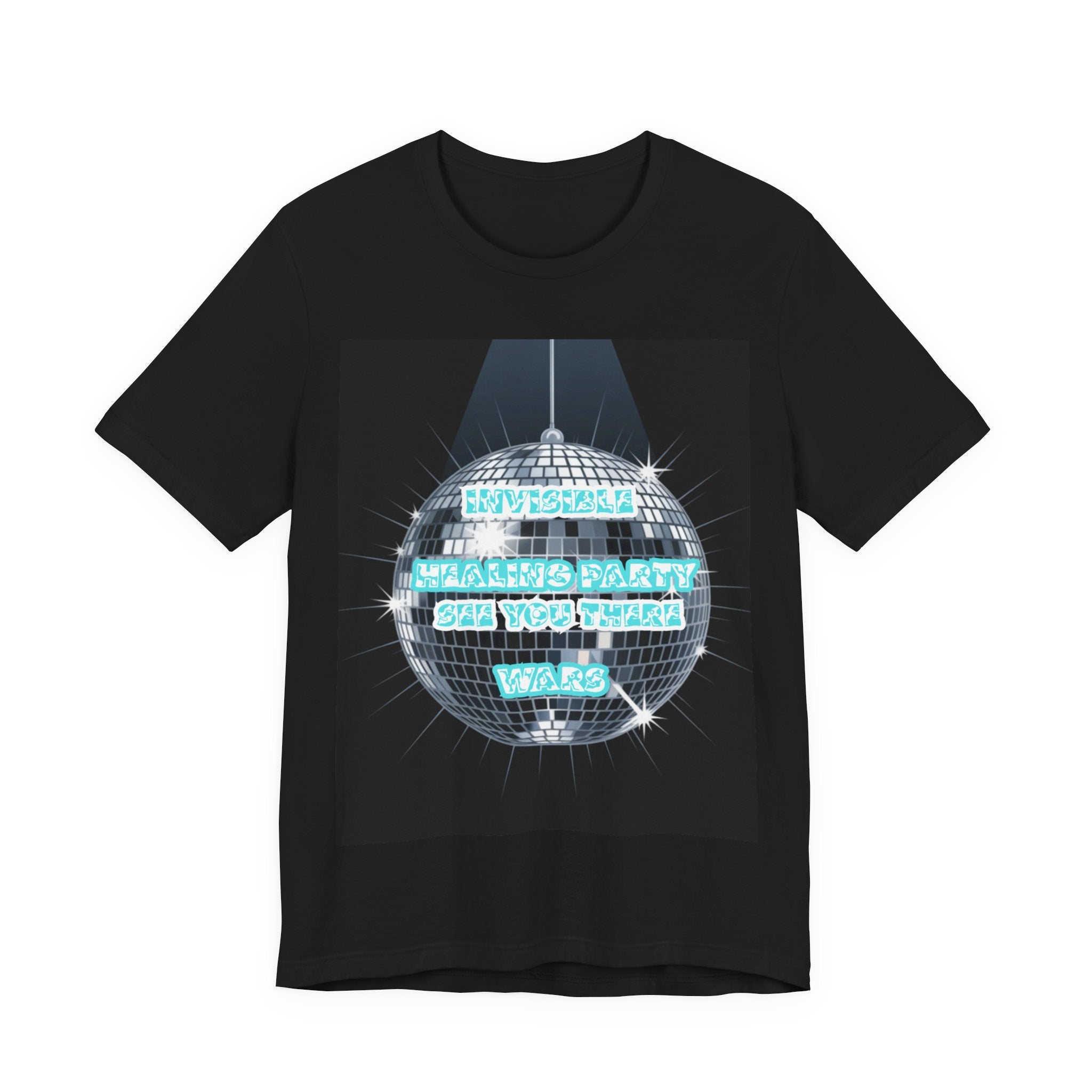 Men T-Shirt — Healing Party , See You There