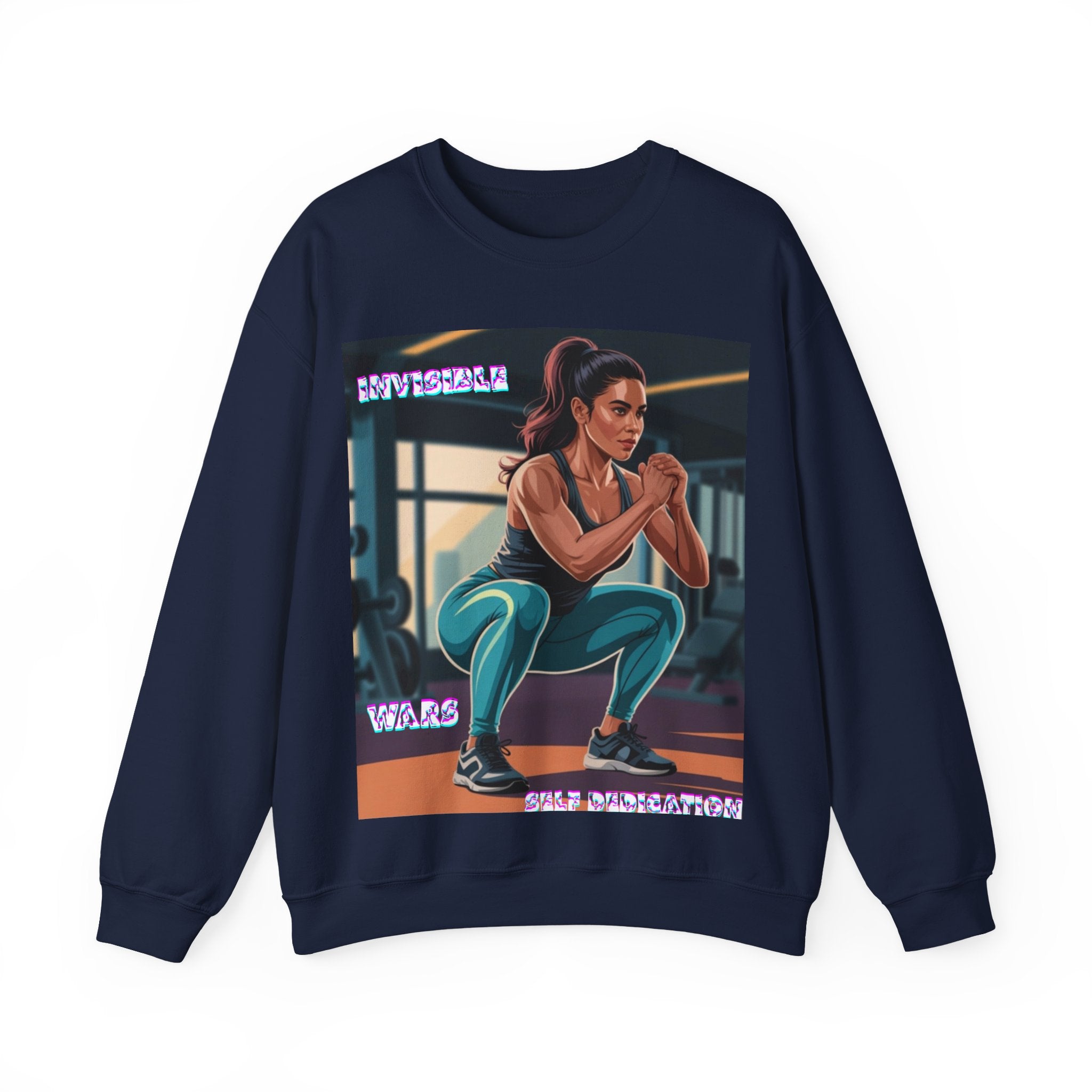 Women Crewneck-  Self dedication