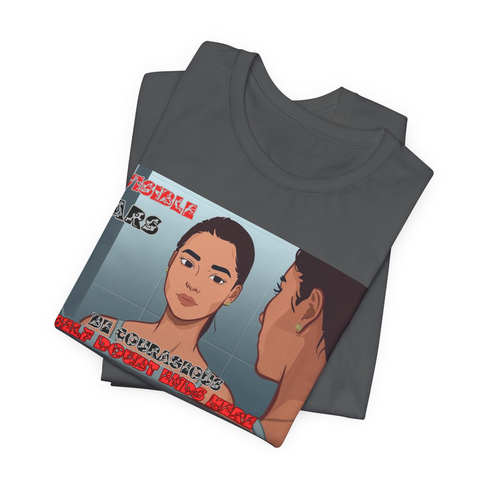 Women T-Shirt — Be Couragous