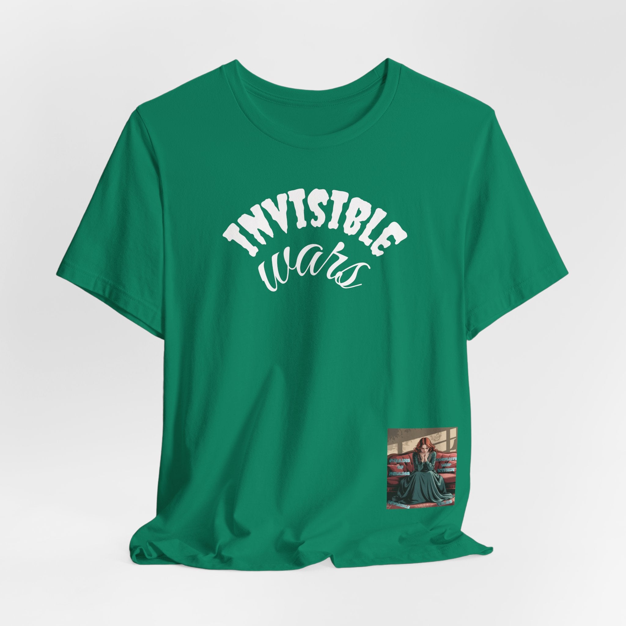 Women T-Shirt — Strains of Endless Conflicts
