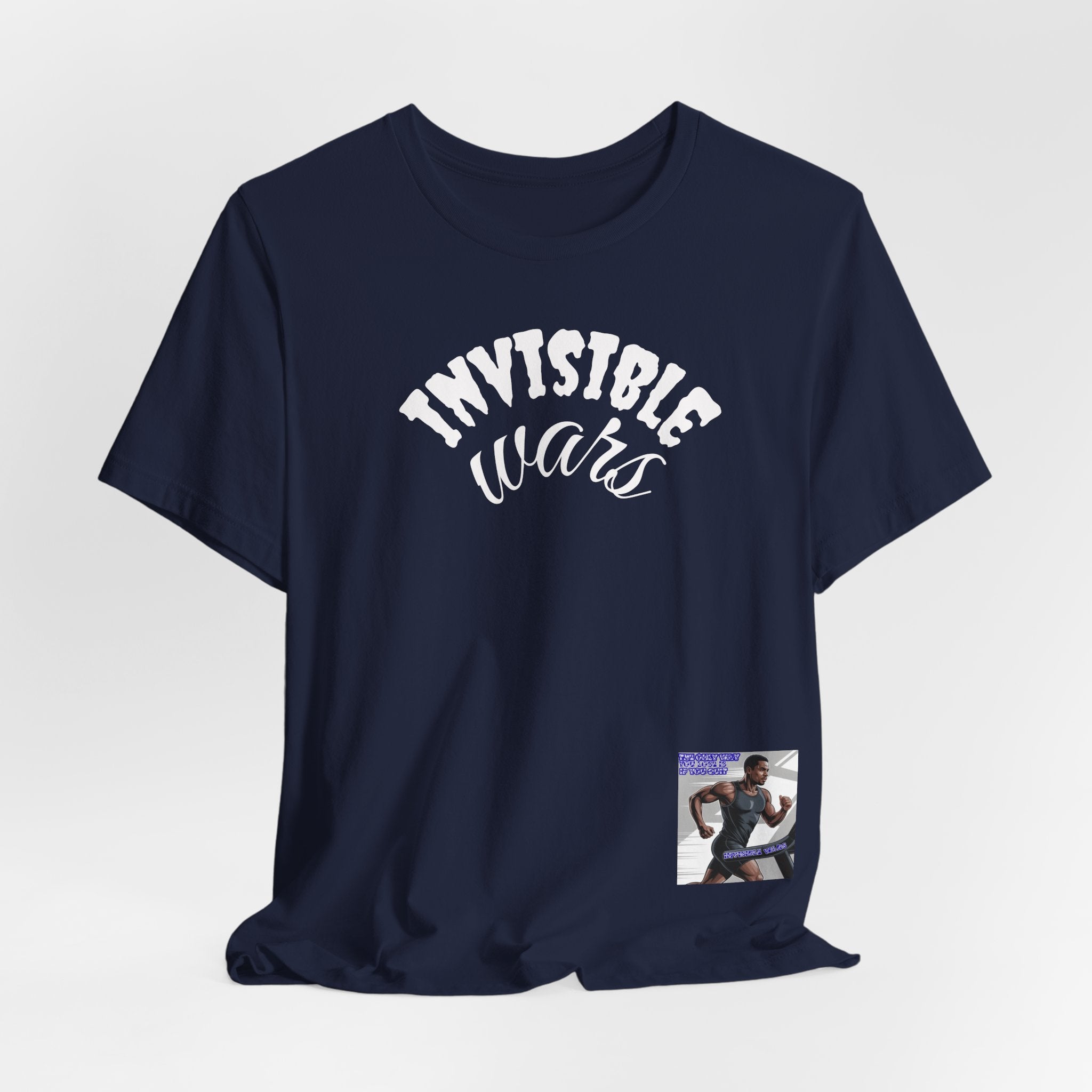 Men T-shirt -The Only Way you Lose