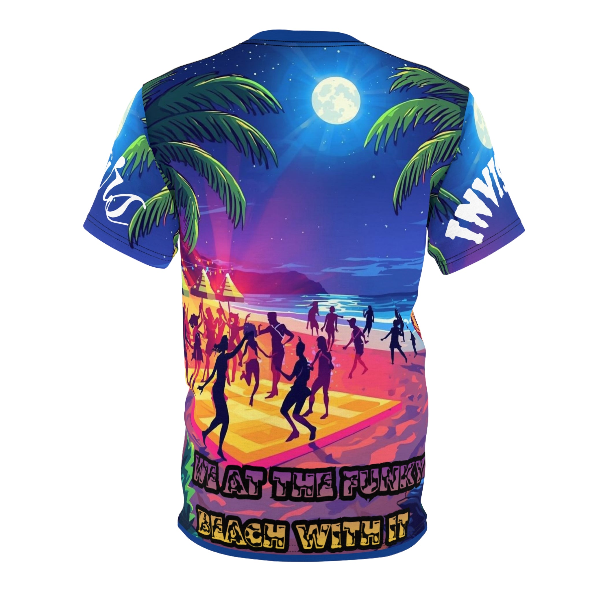 Invisible Wars T-Shirt — We at the Funky Beach With It