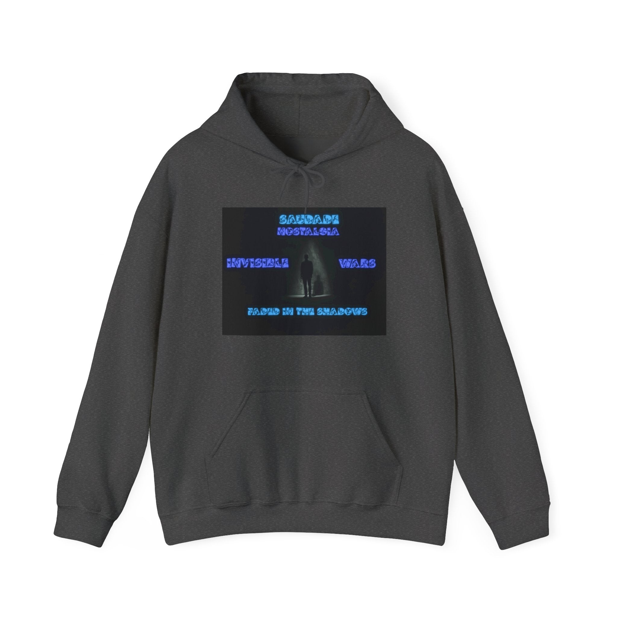 women Hoodie -  Faded in the Shadows