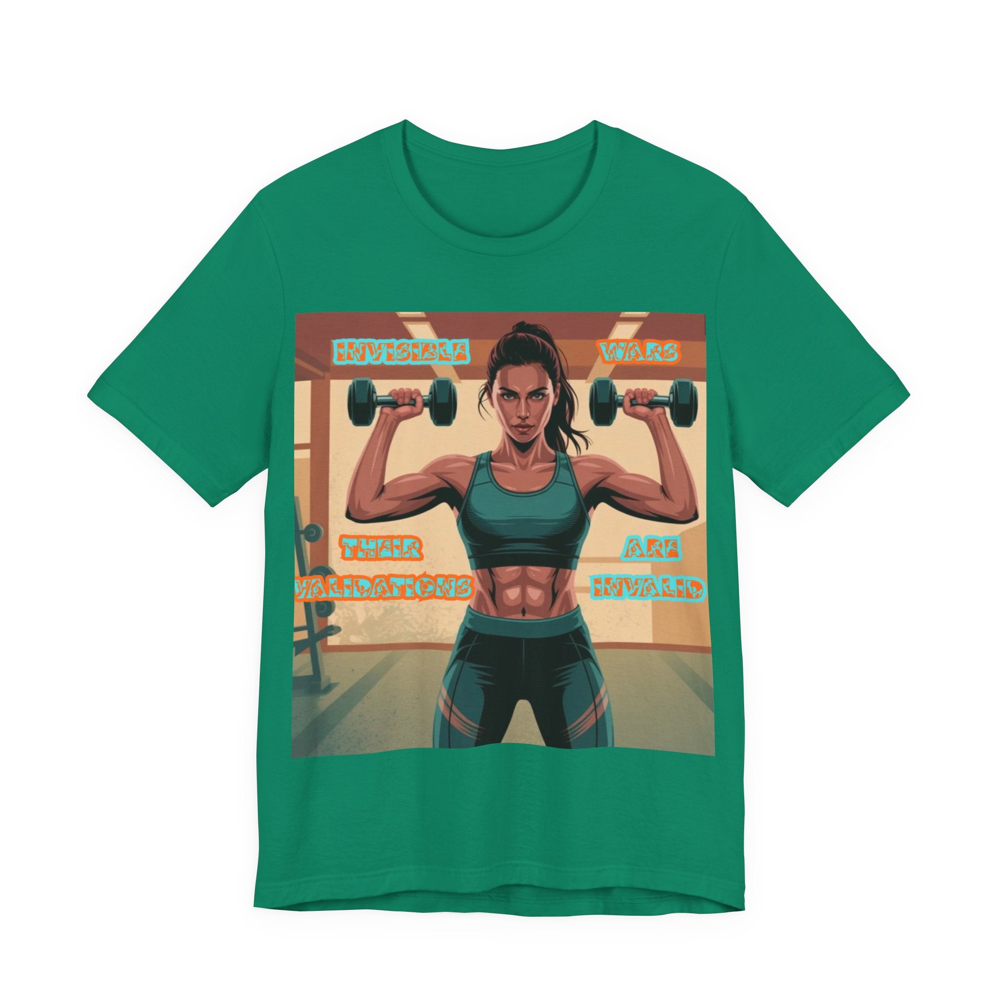 Women T-Shirt-Their Vadilations , Invisible Wars