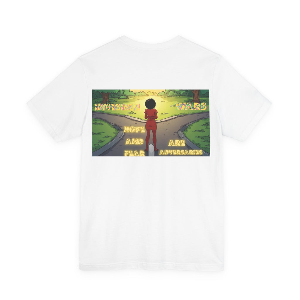 Women T-shirt - Hope And Fear