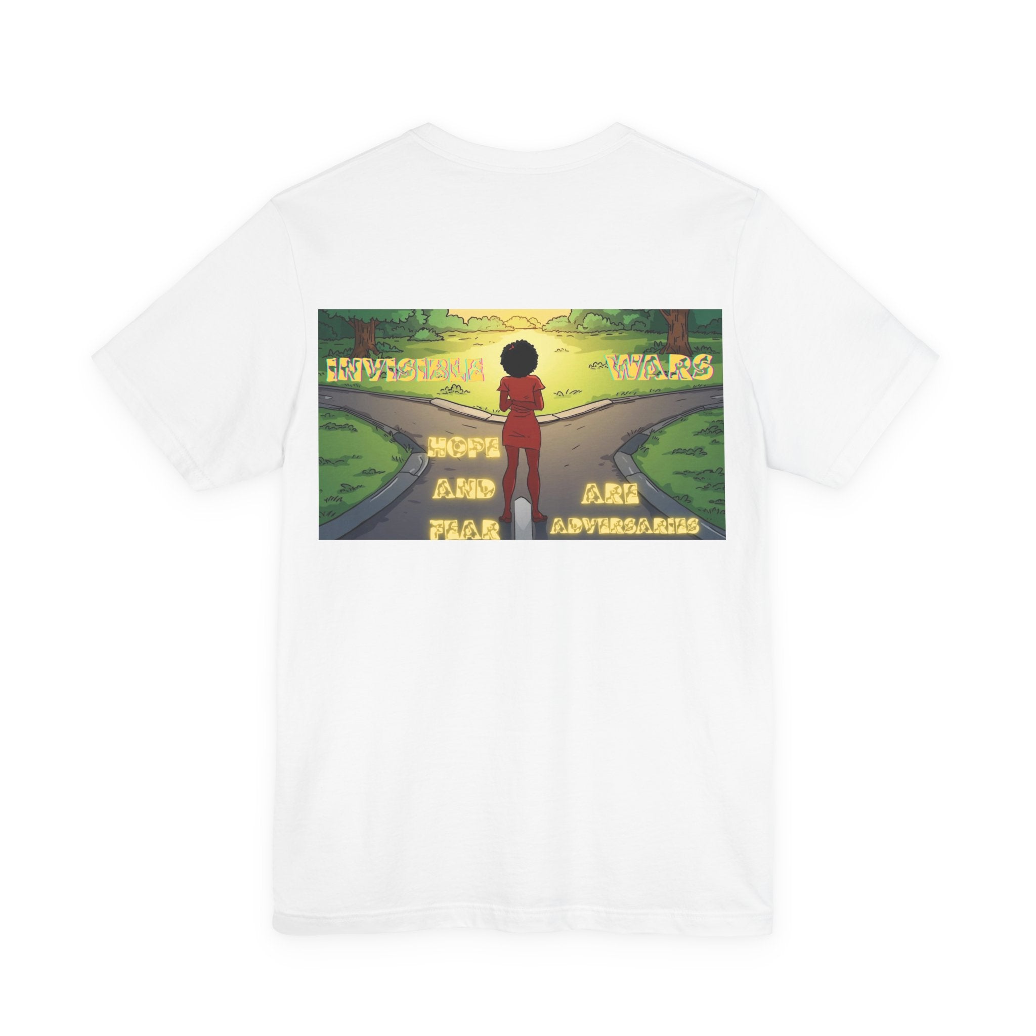 Women T-shirt - Hope And Fear