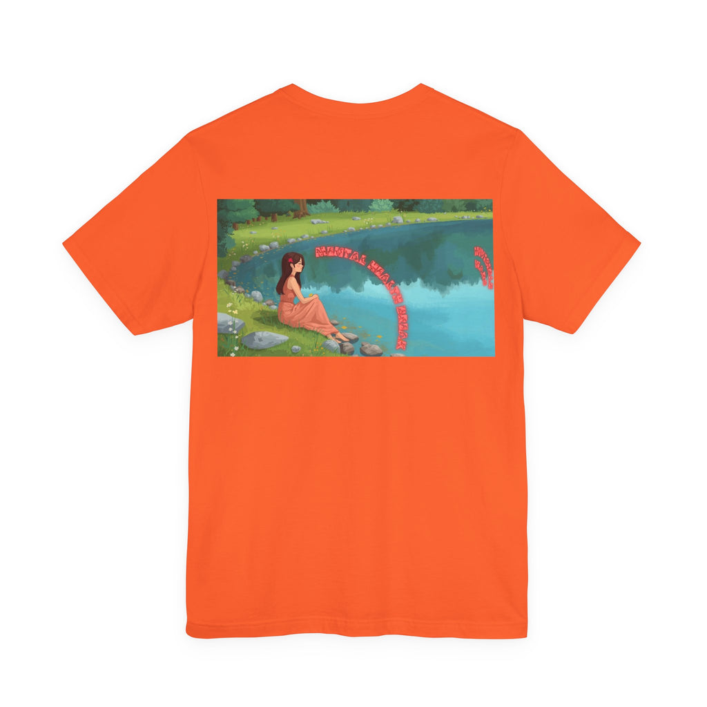 Women T-Shirt — Mental Health Break