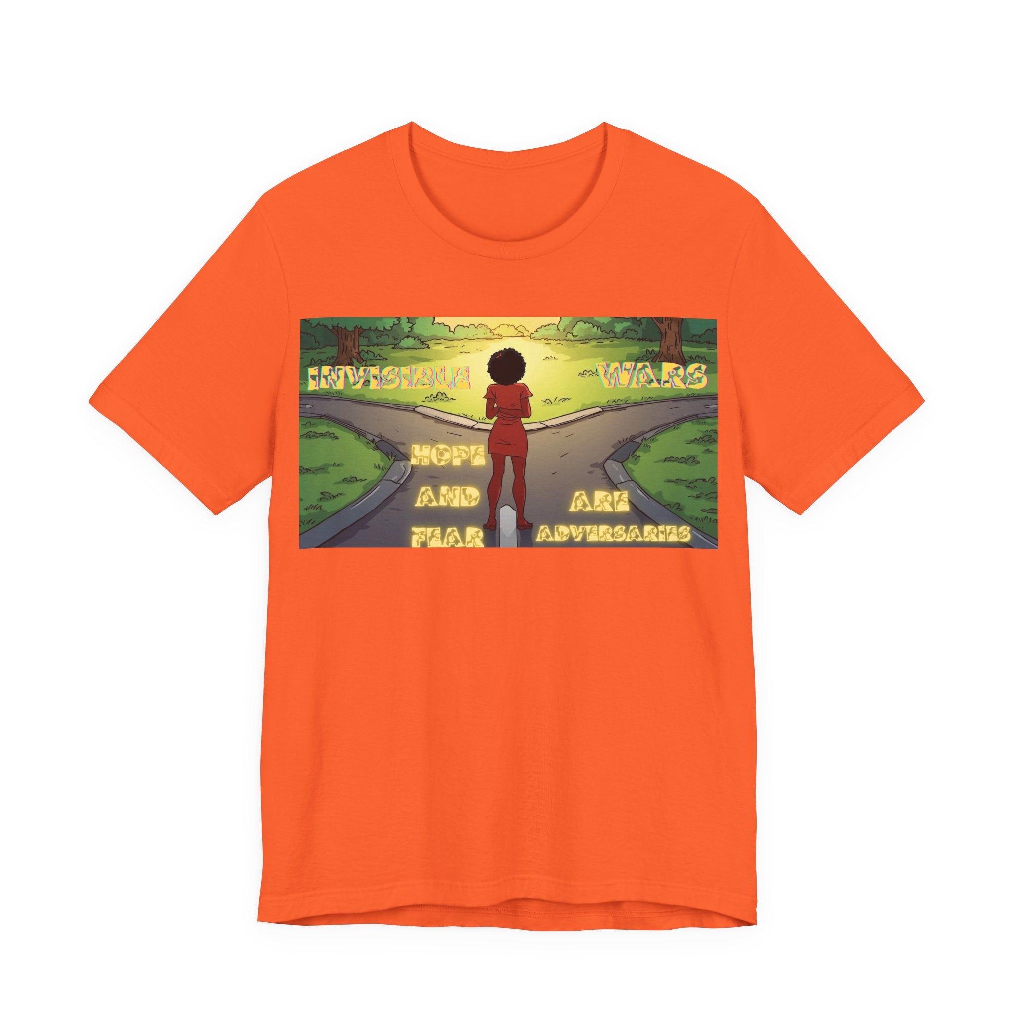 Women T-Shirt — Hope and Fear