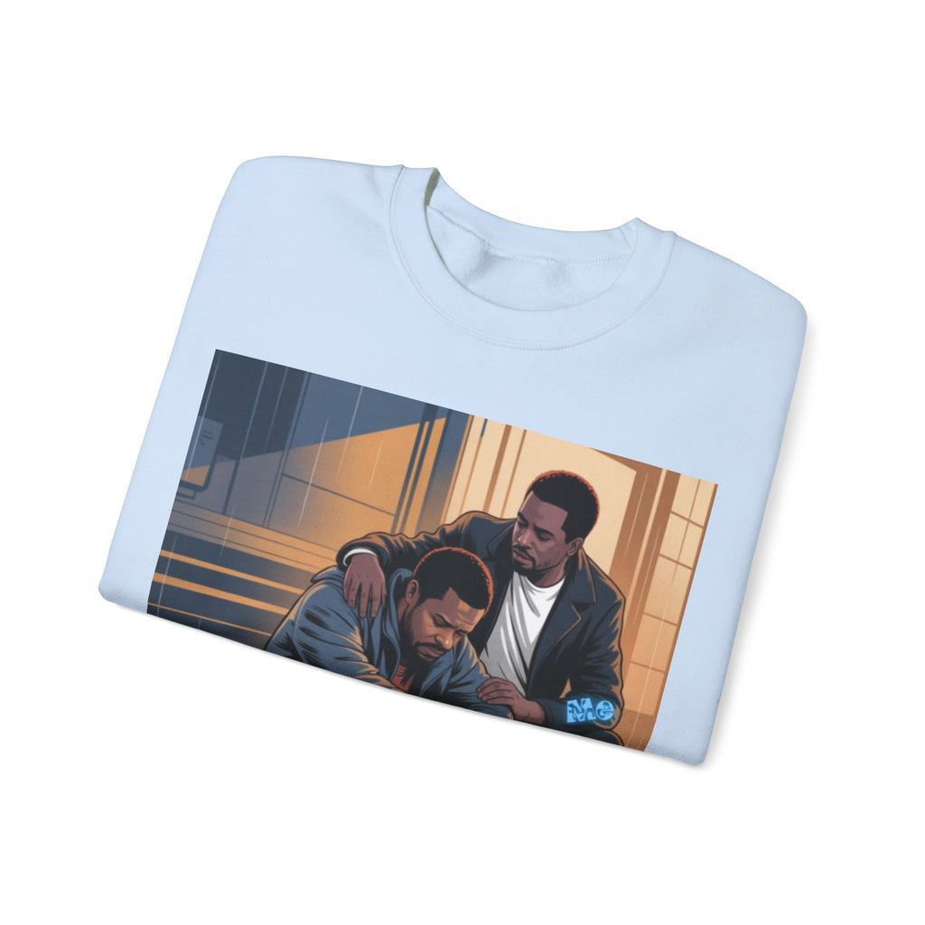 Men CrewNeck - No Time to Grieve