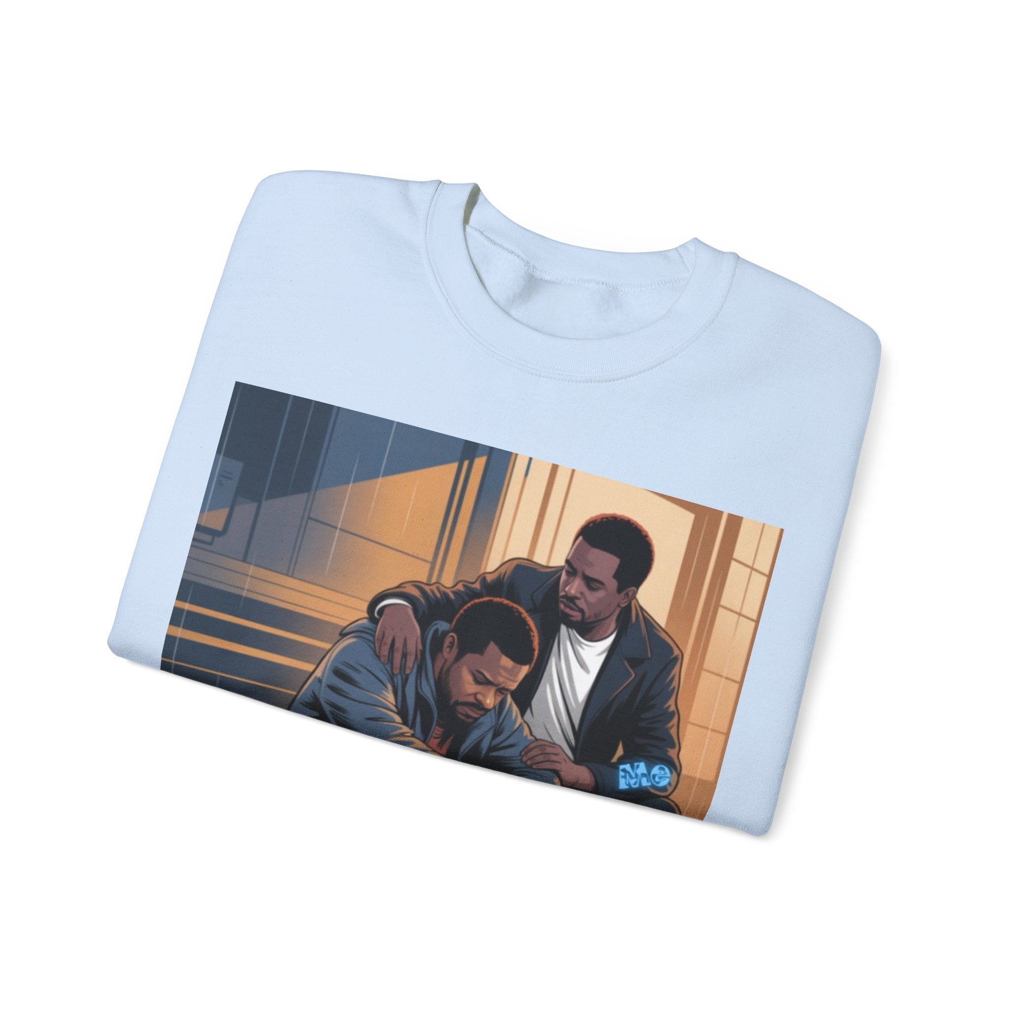 Men CrewNeck - No Time to Grieve