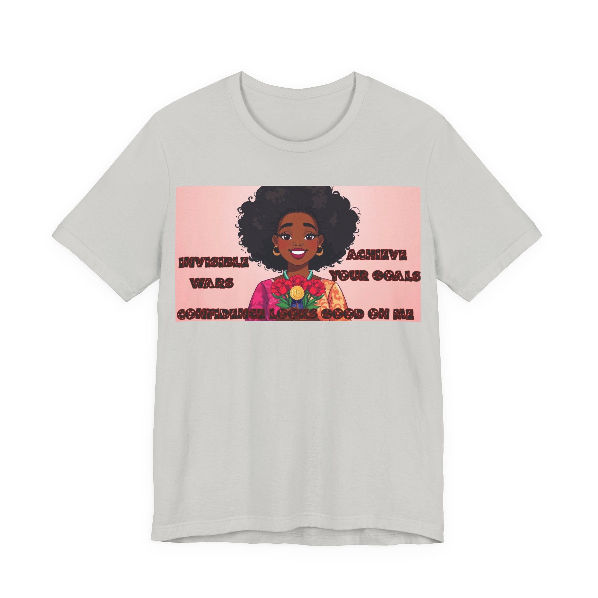 Women T-Shirt - Confidence looks good on me