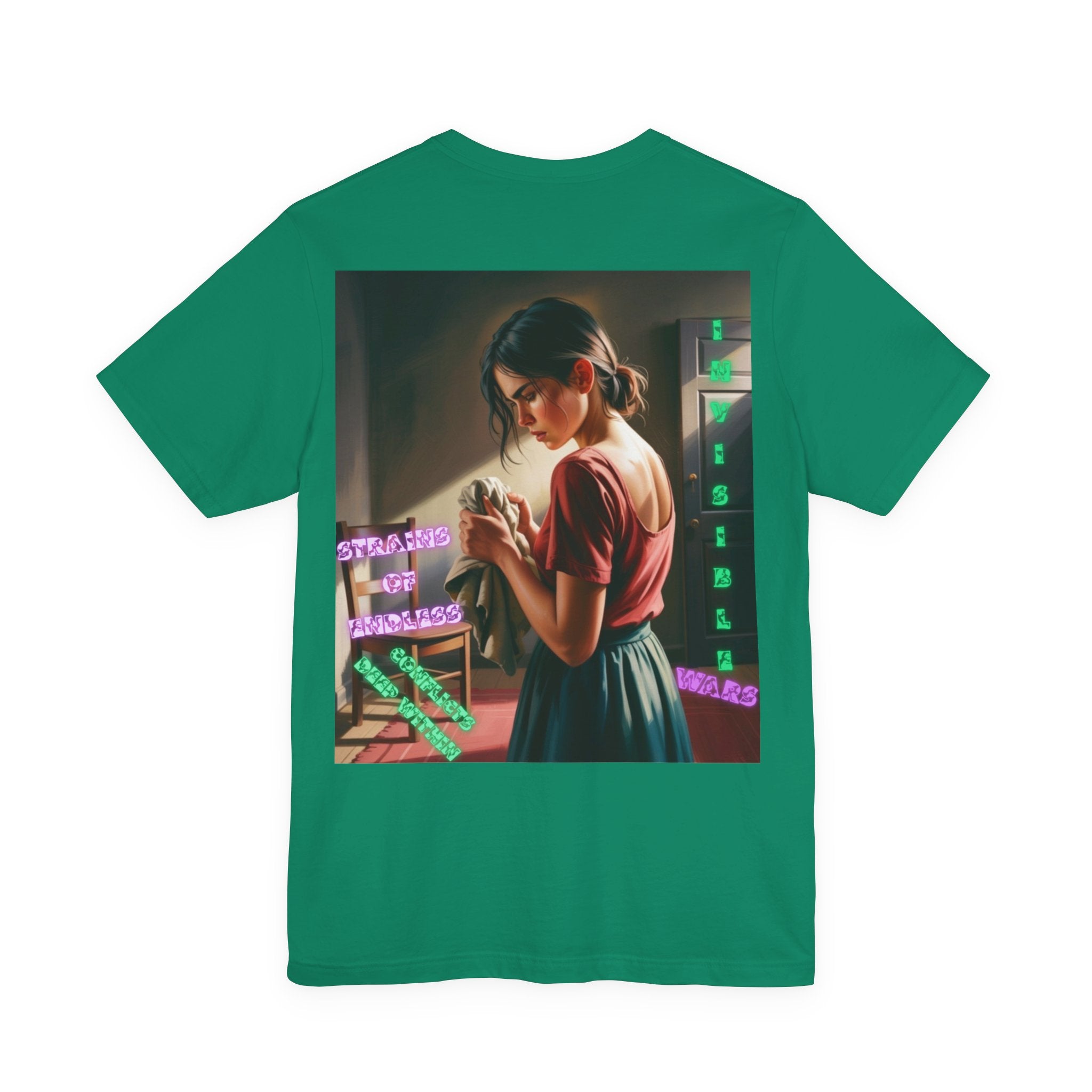 Women T-shirt — Strains of Endless Conflicts