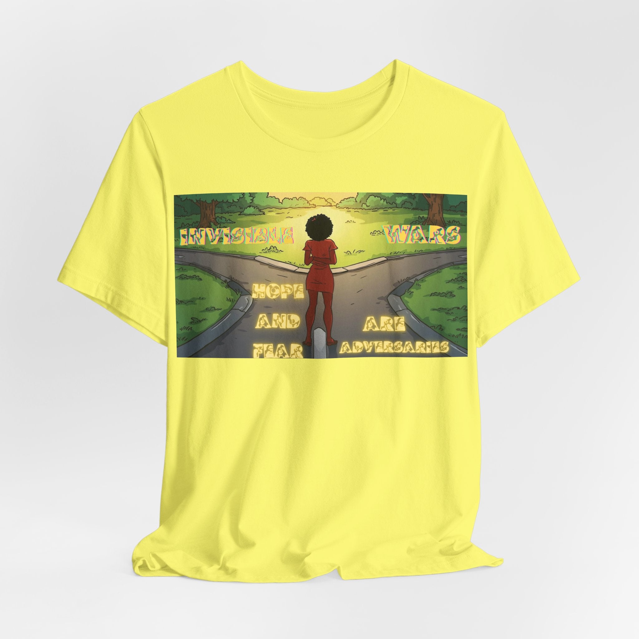 Women T-Shirt — Hope and Fear