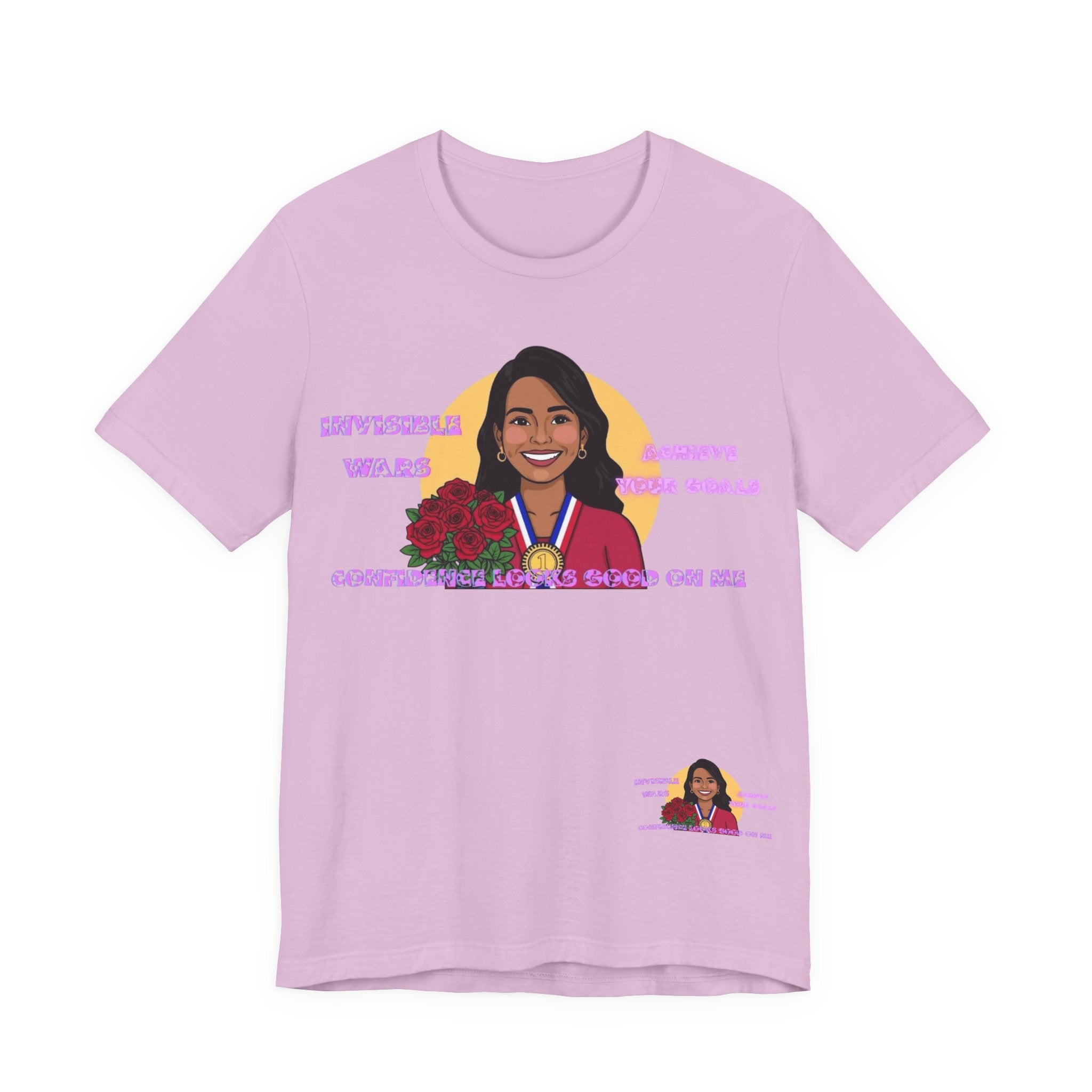 Women T-Shirt — Confidence looks good on me