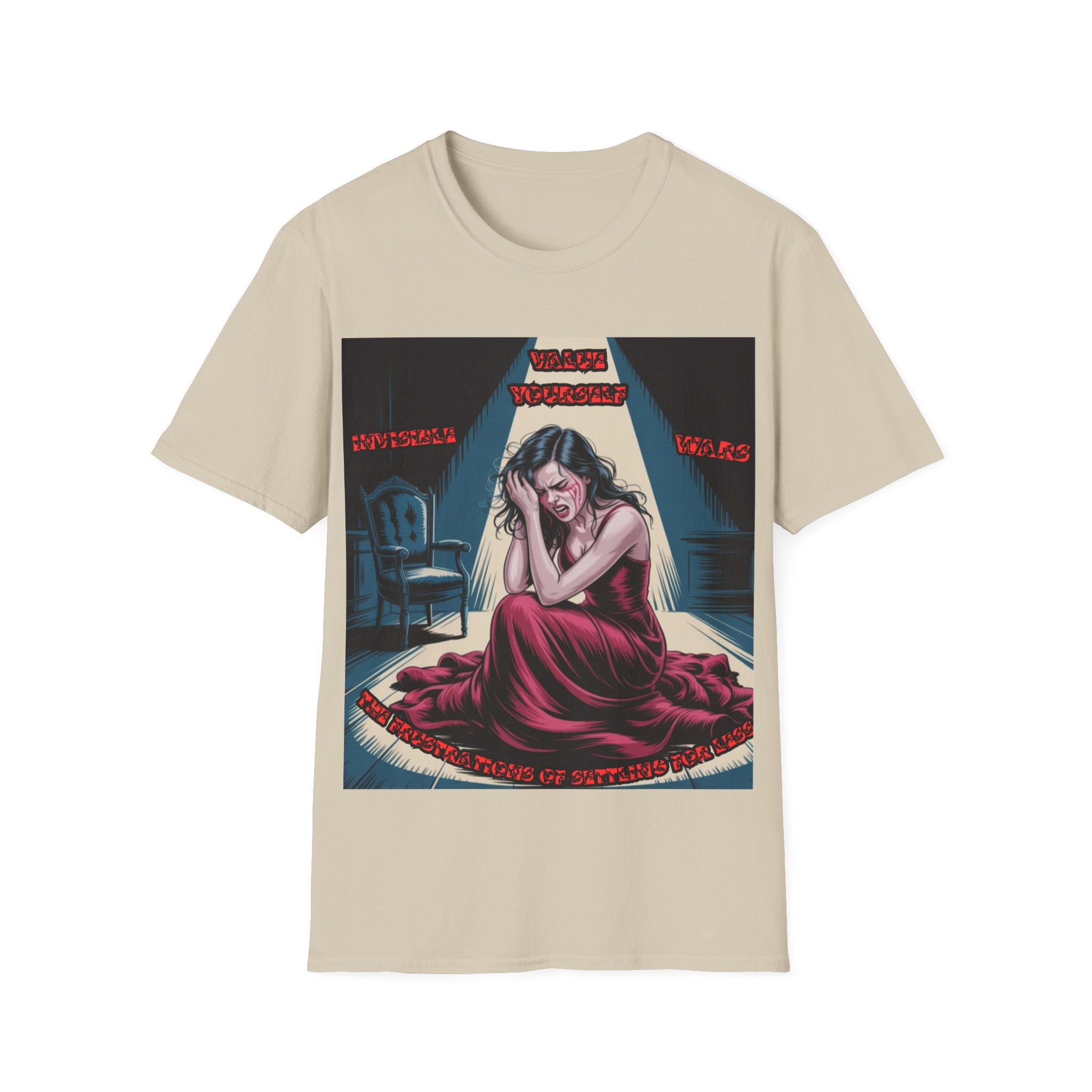 Women's T-Shirt - Vaule yourself