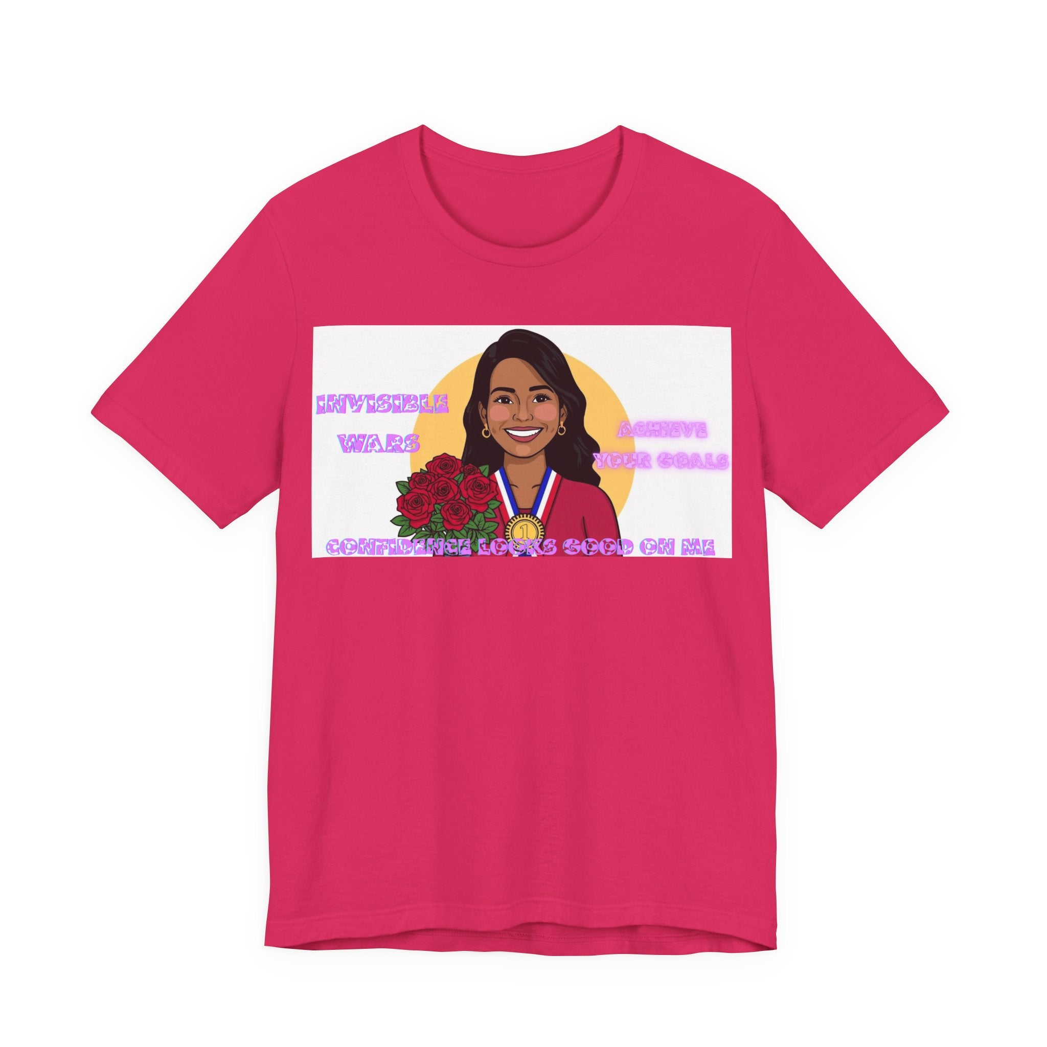 Women T-Shirt — Confidence looks good on me