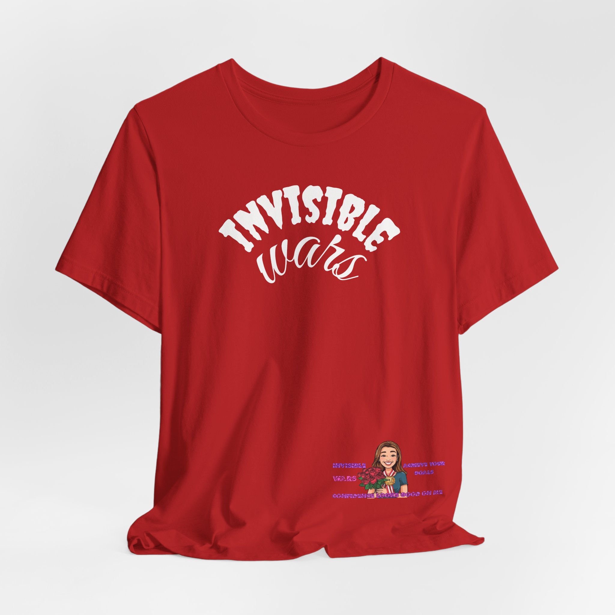 Women T-shirt - Confidence Looks Good On Me