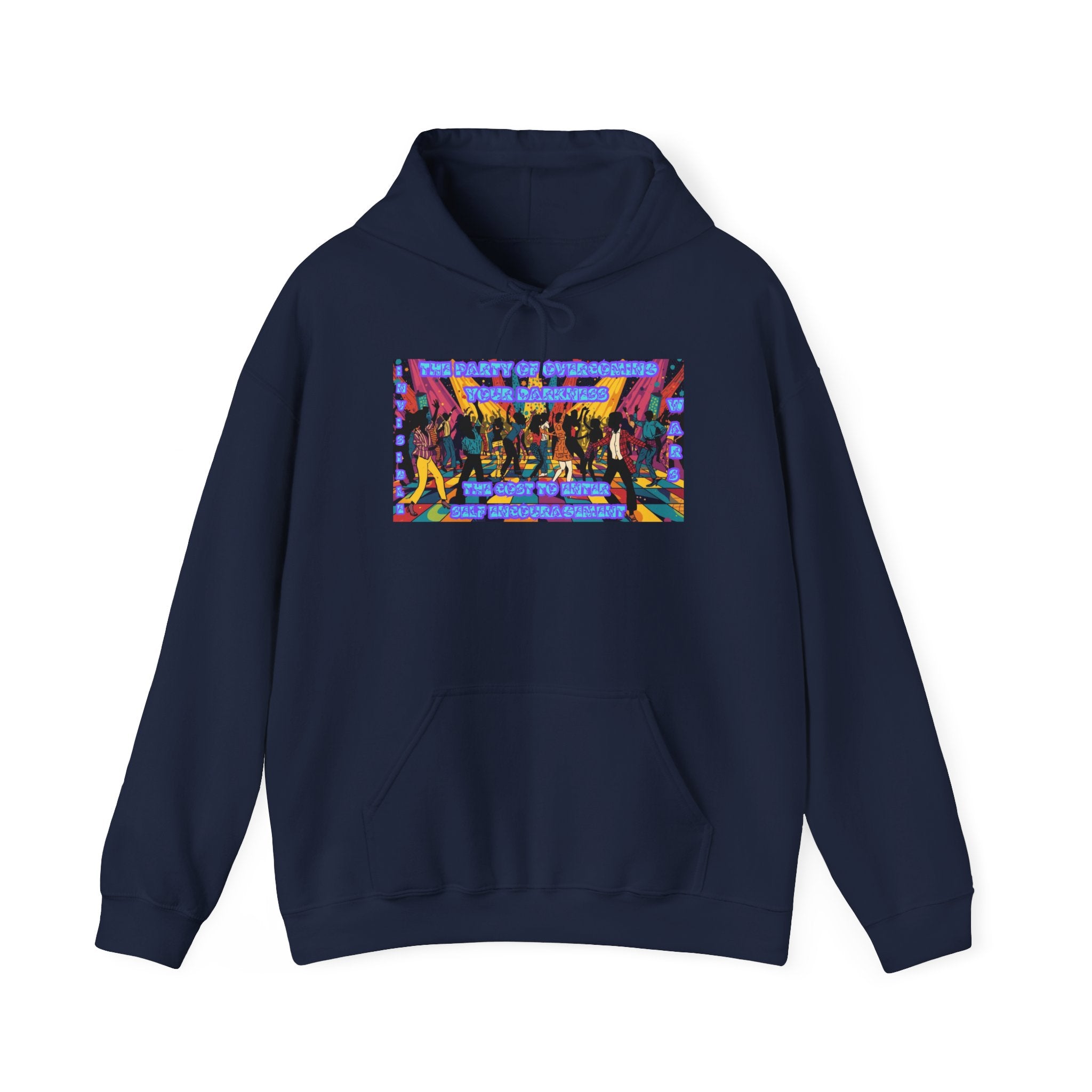 Men Hoodie - The Party of overcoming your Darkness