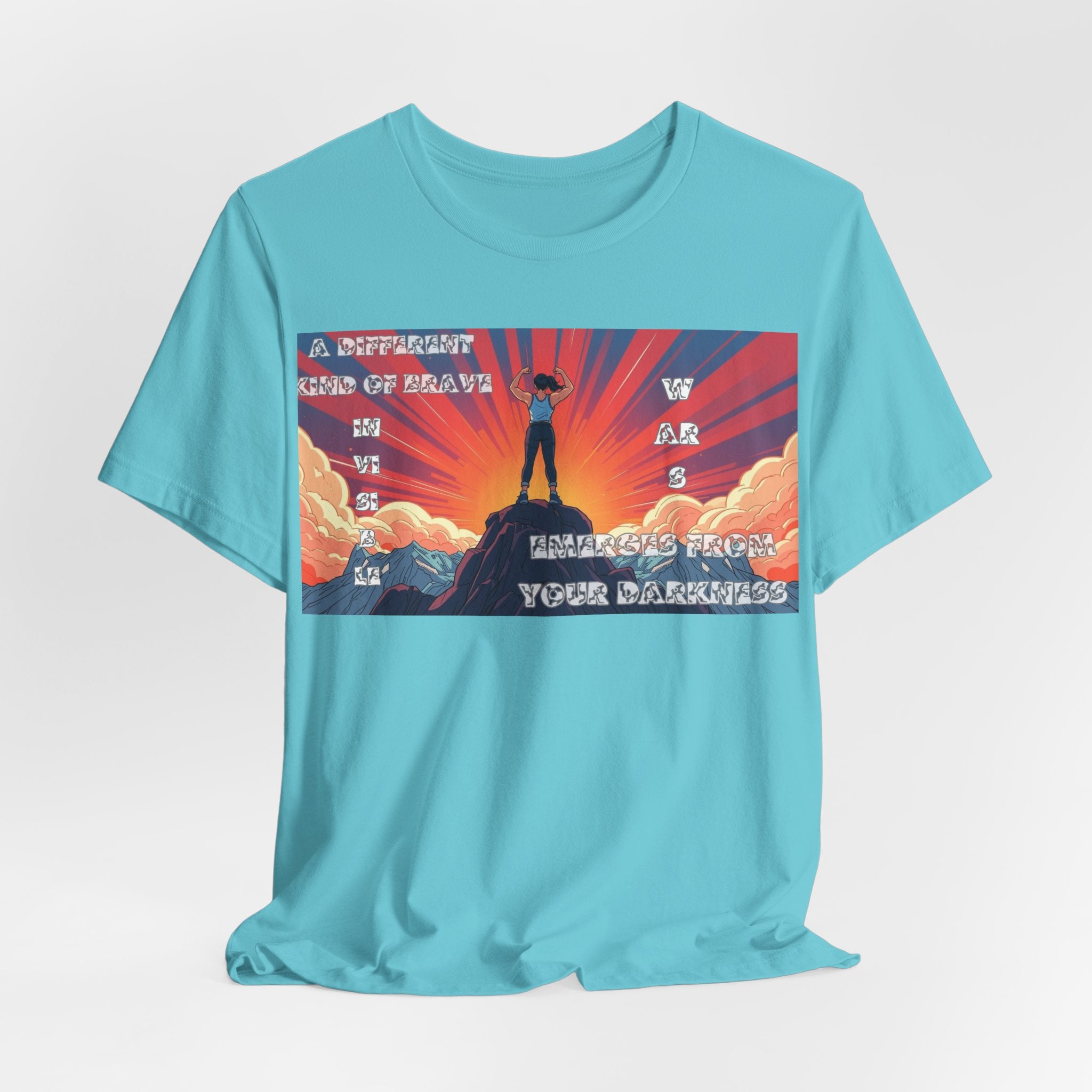 Women T-Shirts— A Different kinda Brave Emerges