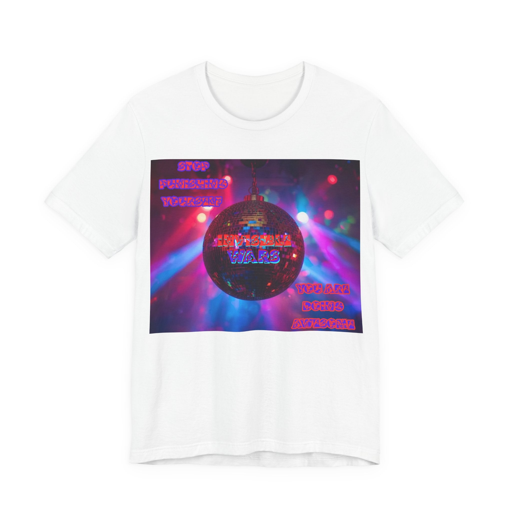 Men T-Shirt — Stop Punishing Yourself