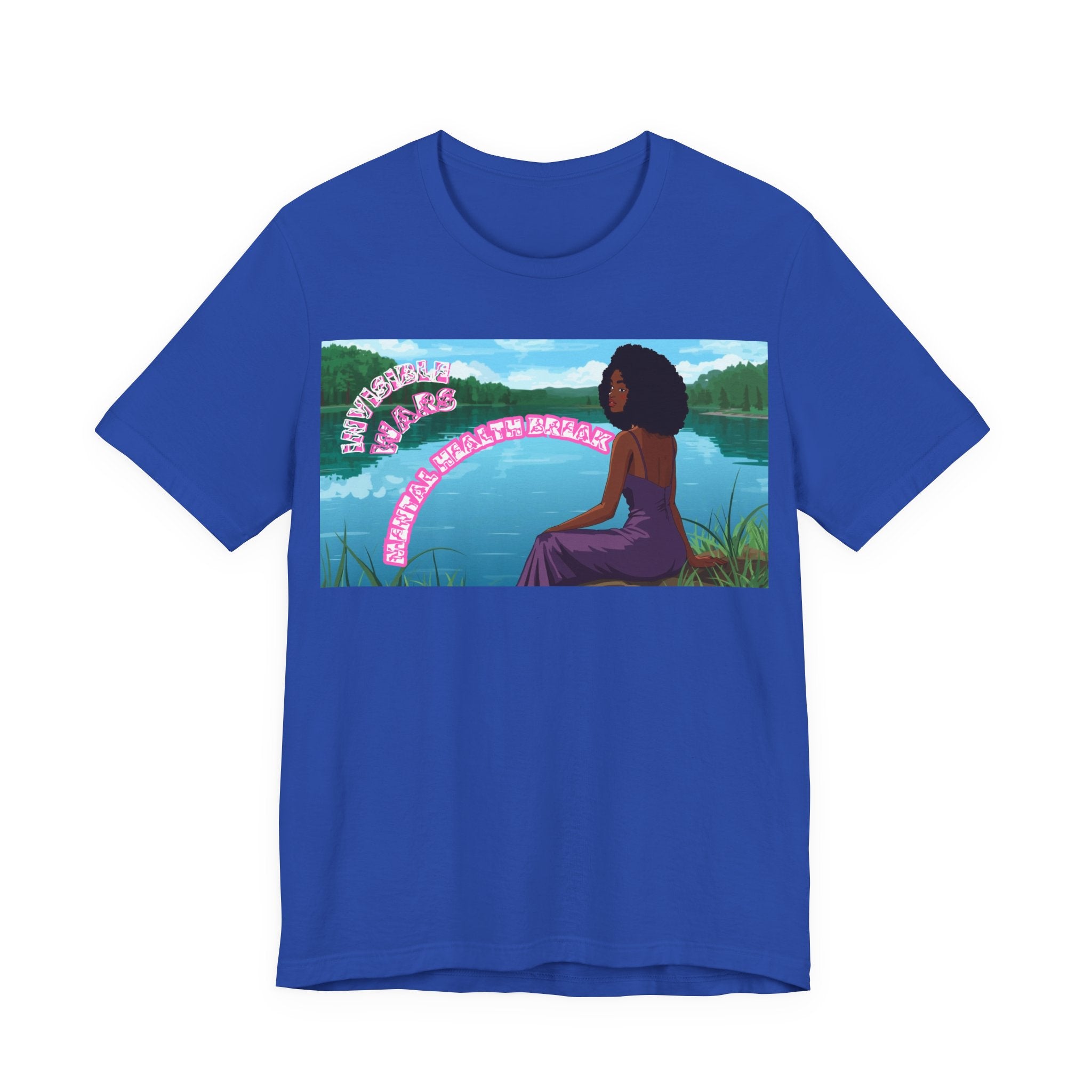 Women T-Shirt – Mental Health Break