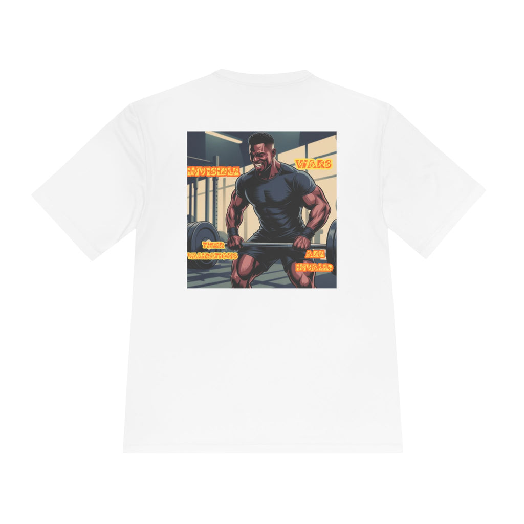 Men Fitness Graphic Shirt —Their Vaildations