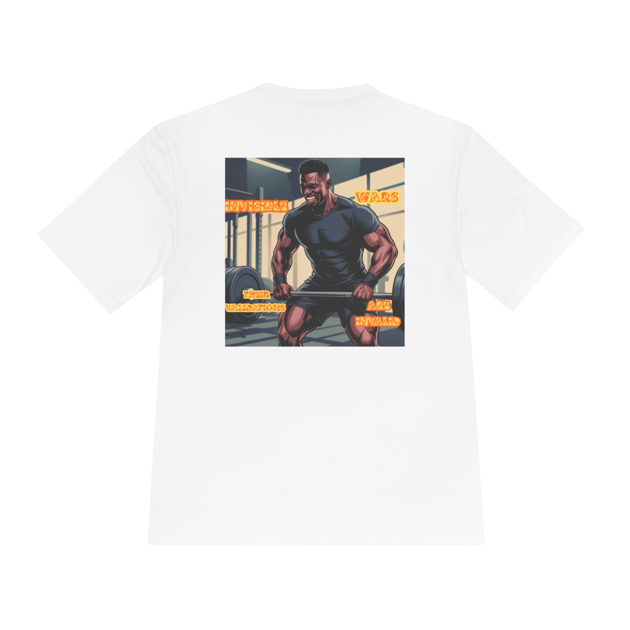Men Fitness Graphic Shirt —Their Vaildations