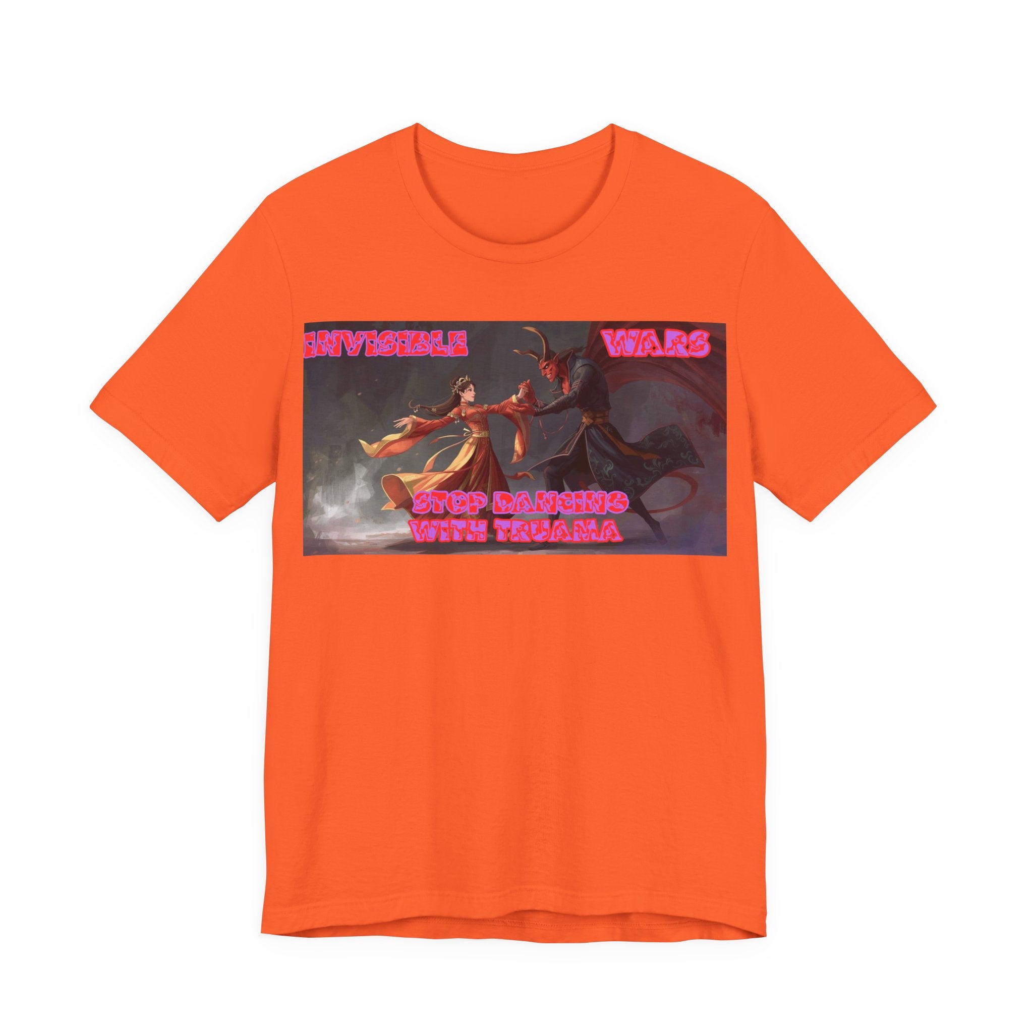 Women T-shirt— “Stop Dancing with Trauma