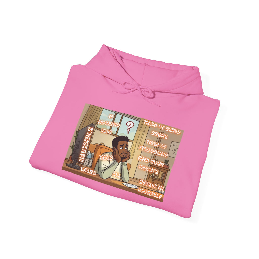 Men Hoodie - Invest in yourself