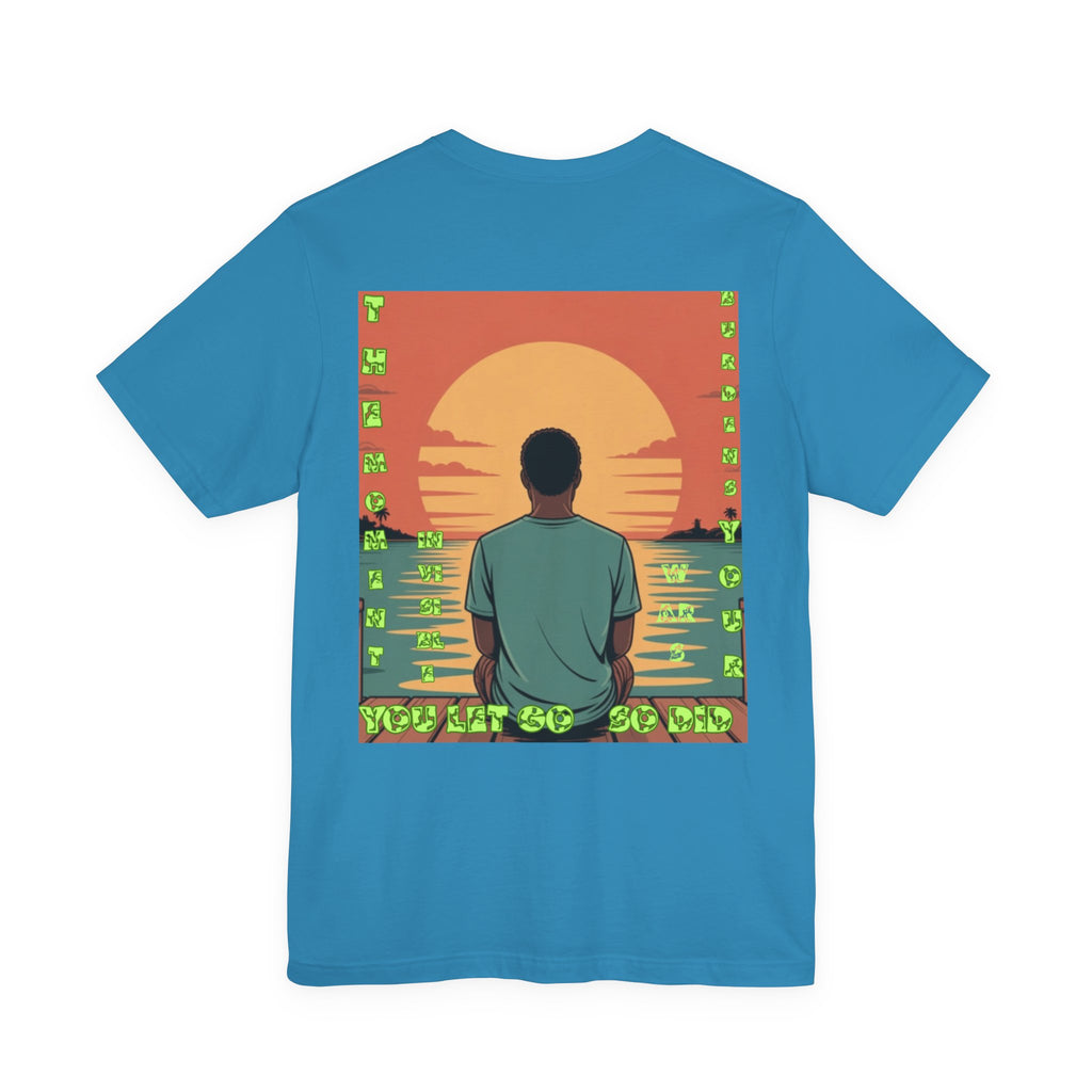 Men T-shirt - Just Let Go