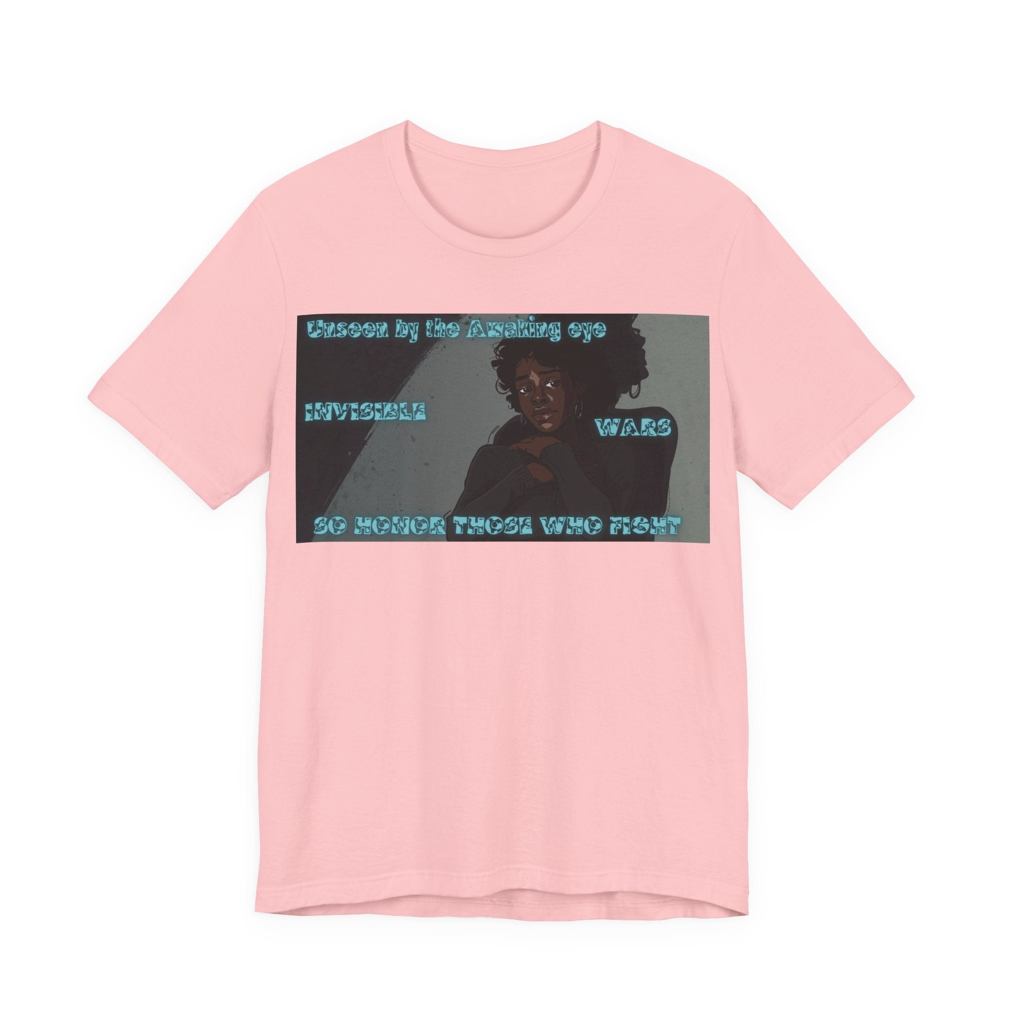 Women T-Shirt — Unseen by the Awaking eye