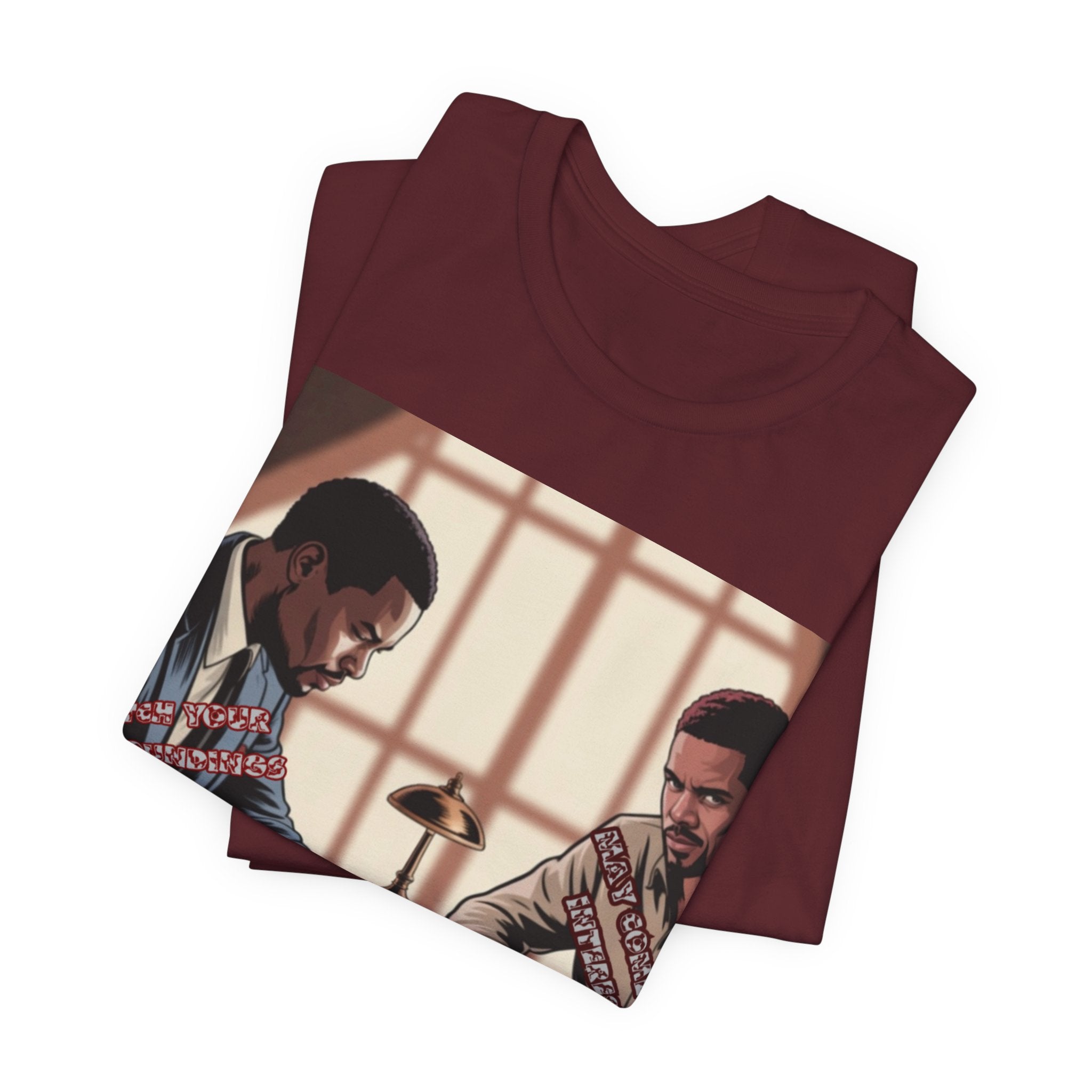 Men T-Shirt - Watch your surroundings