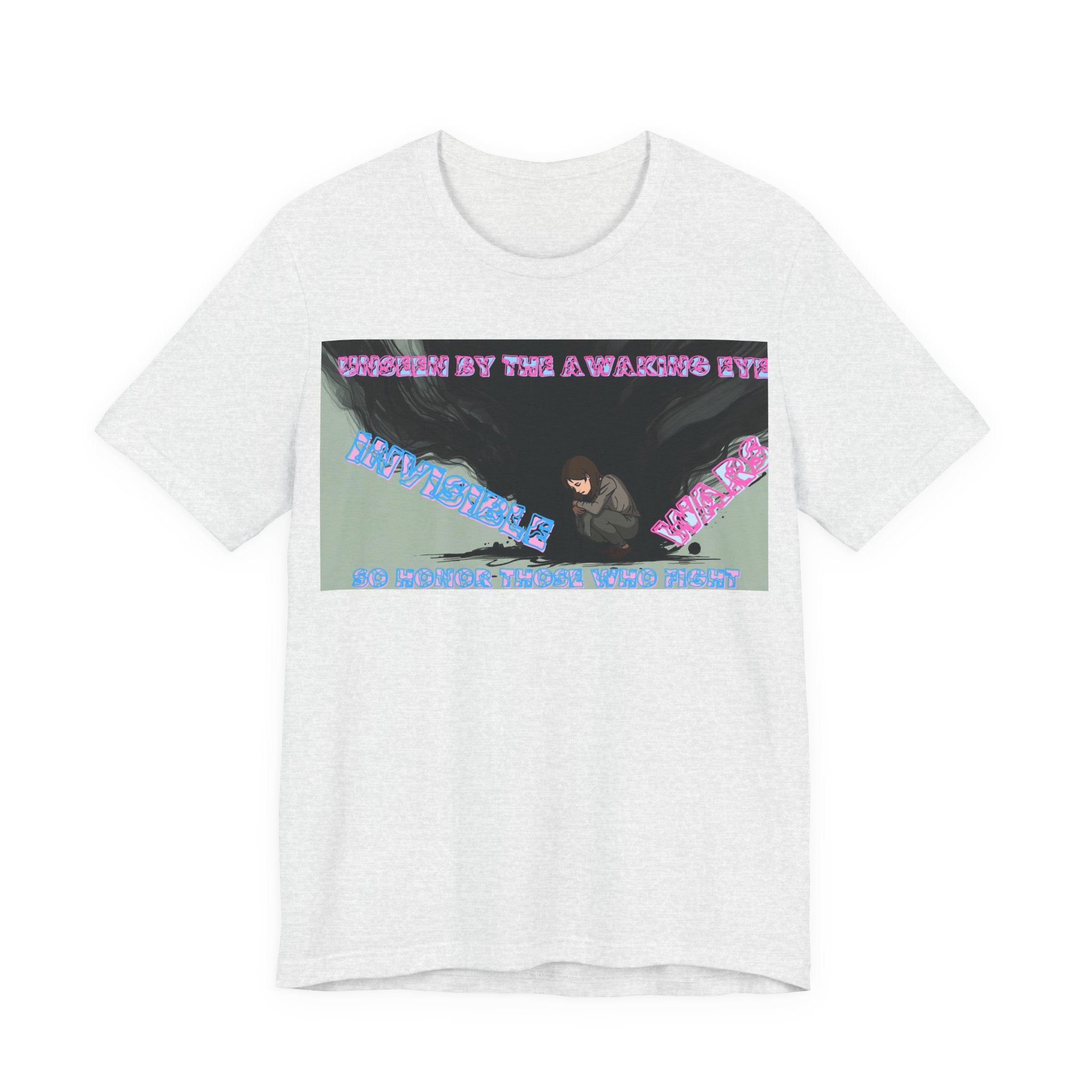 Women T-Shirt — 'Unseen by the Awaking eye